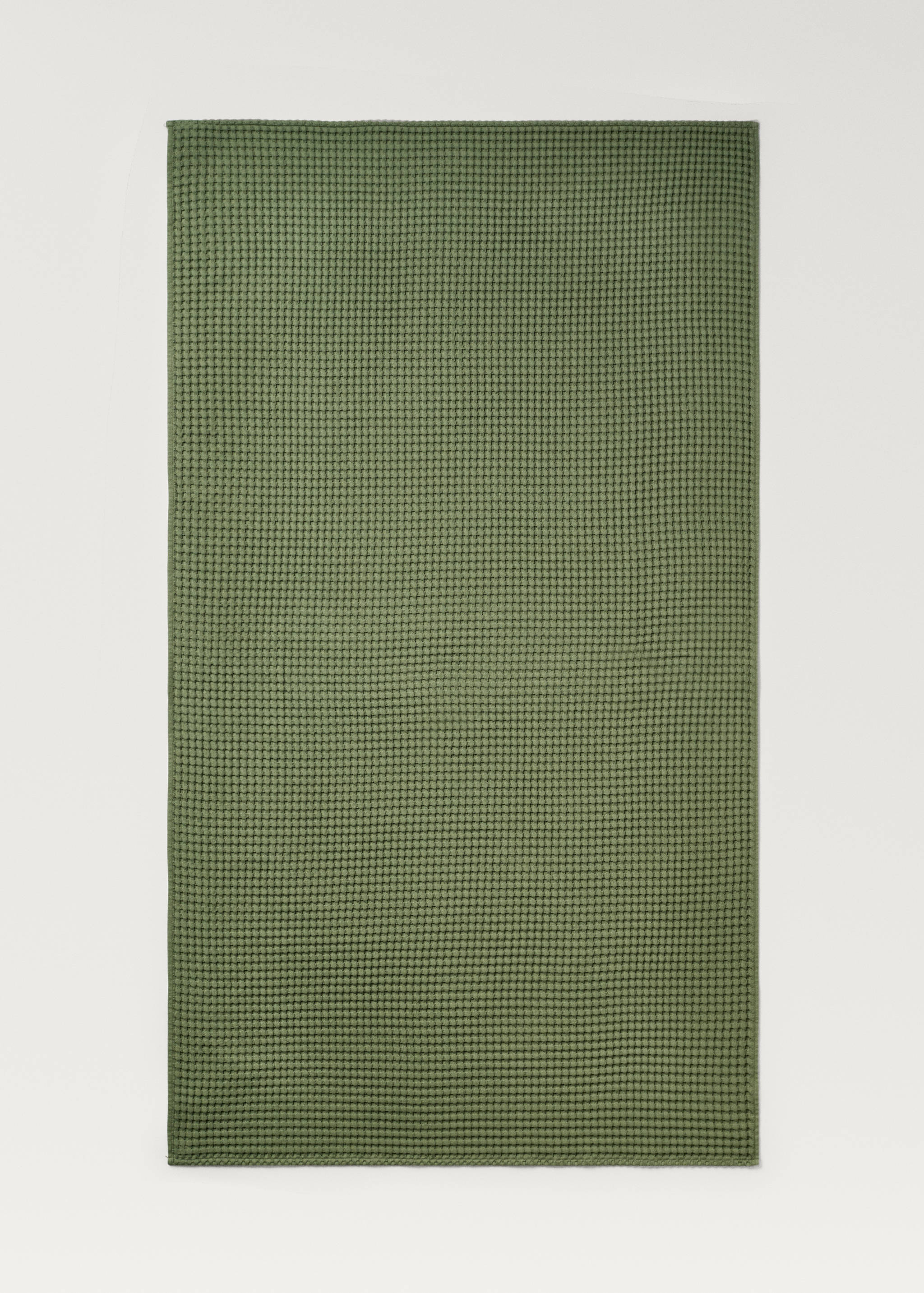 Washed cotton waffle bath towel - Details of the article 3