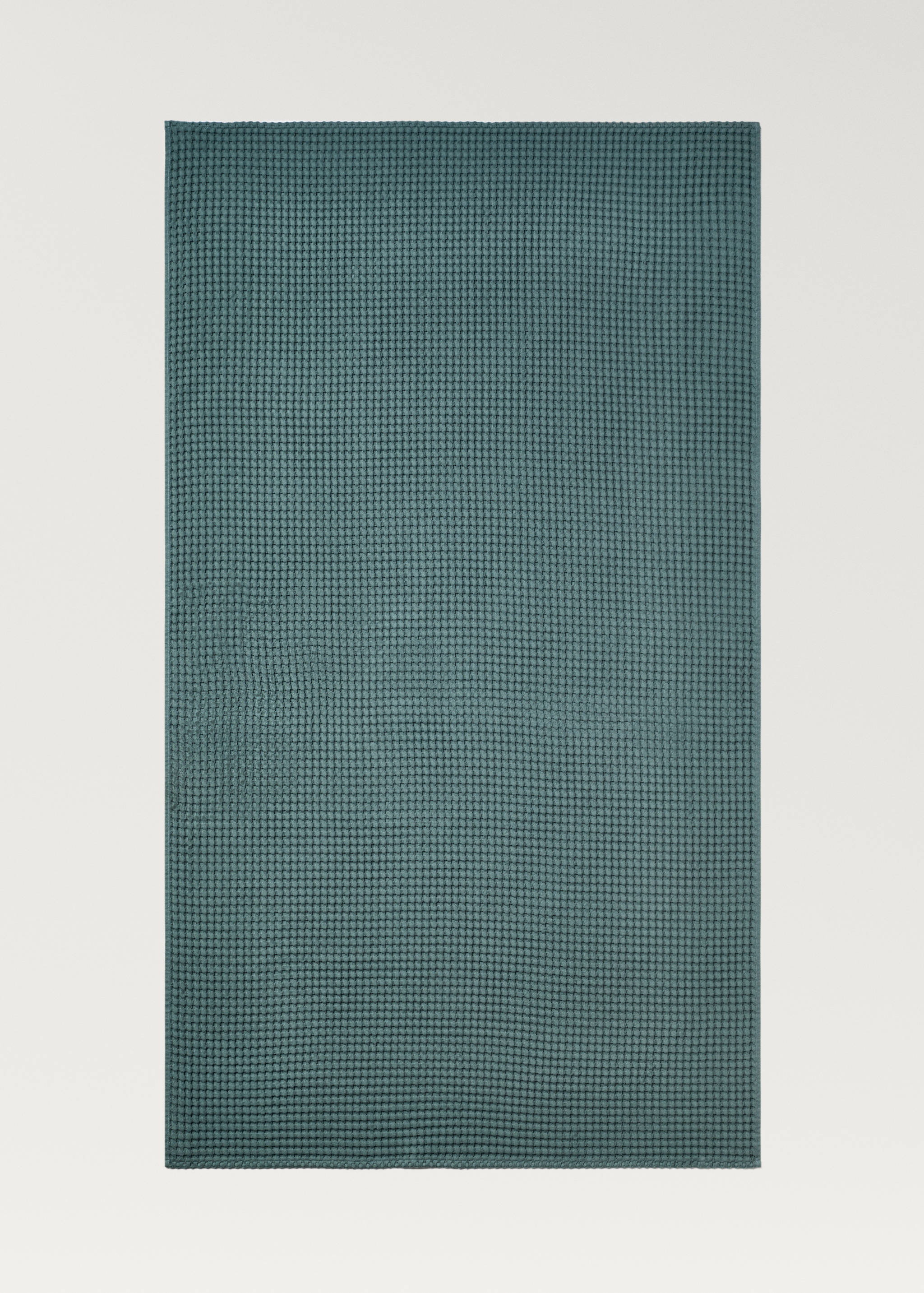 Washed cotton waffle bath towel - Details of the article 3