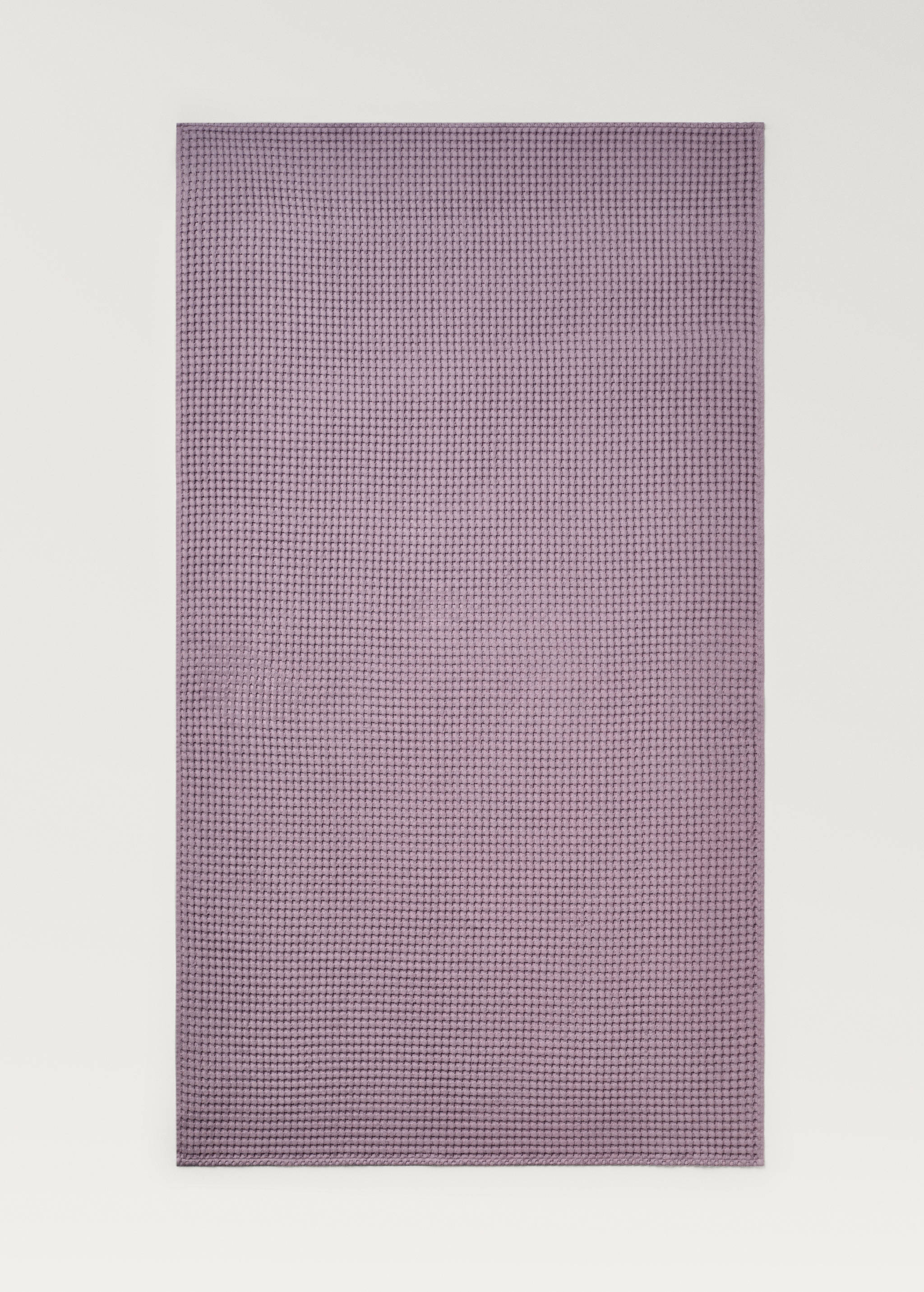 Washed cotton waffle bath towel - Details of the article 3