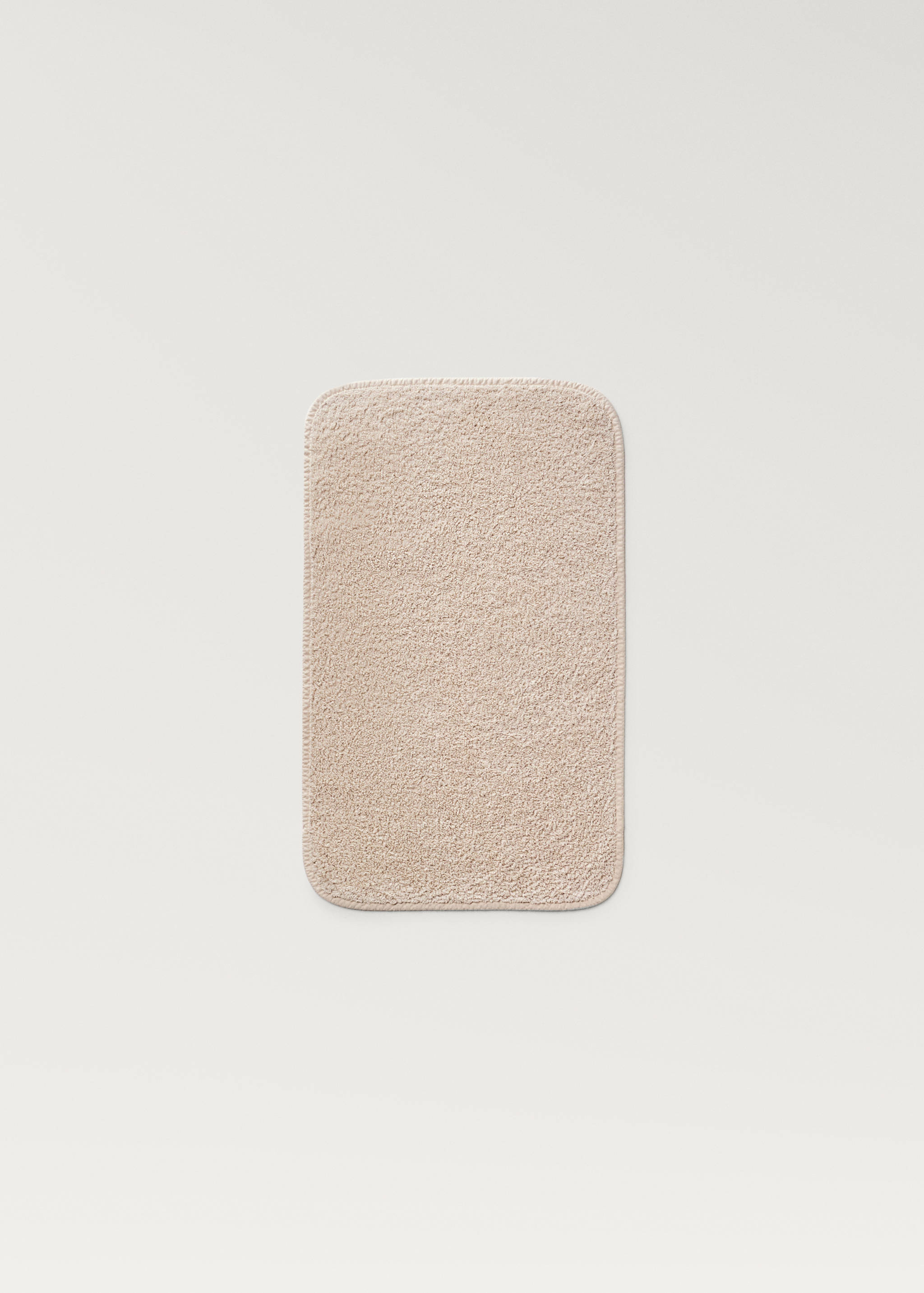 Hand towel with dyed piece - Details of the article 1
