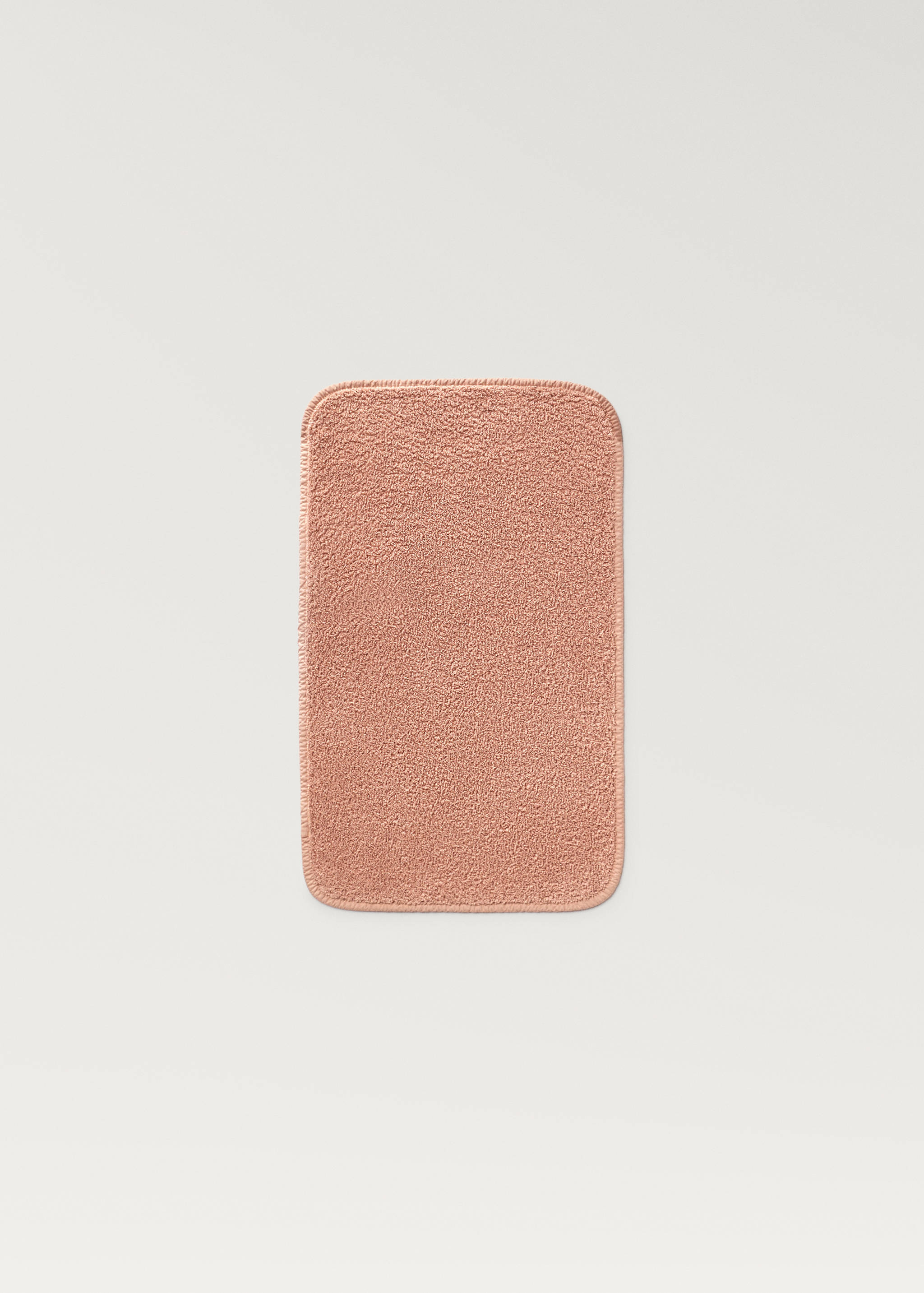 Hand towel with dyed piece - Details of the article 1