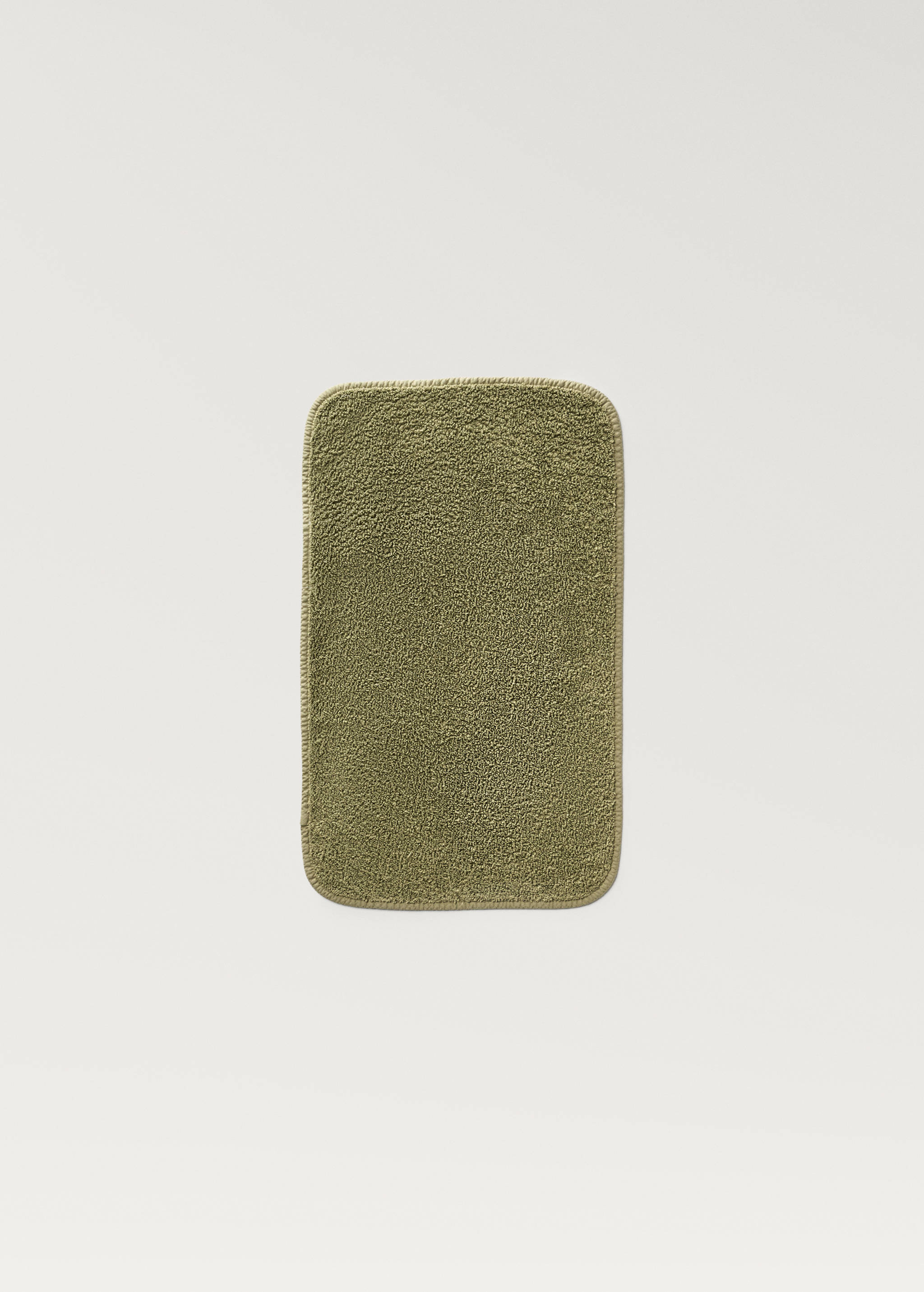 Hand towel with dyed piece - Details of the article 1