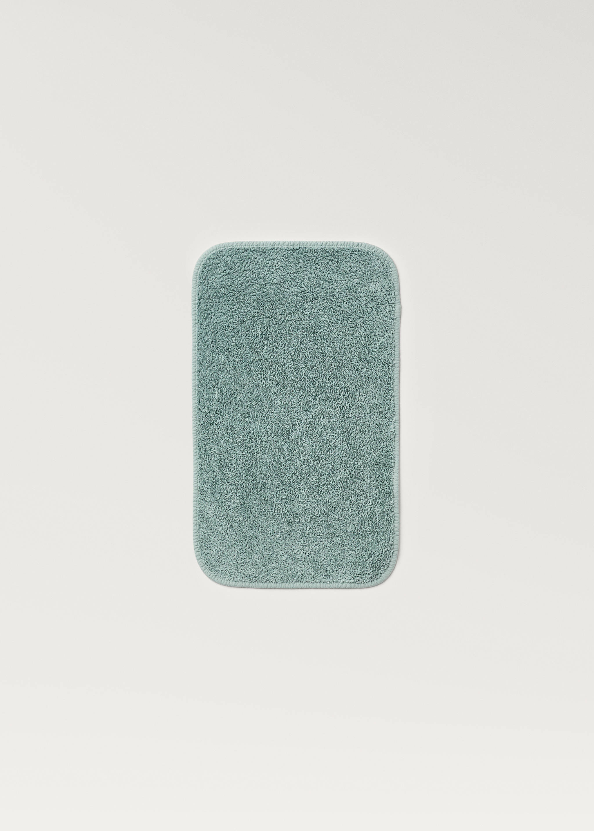 Hand towel with dyed piece - Details of the article 3