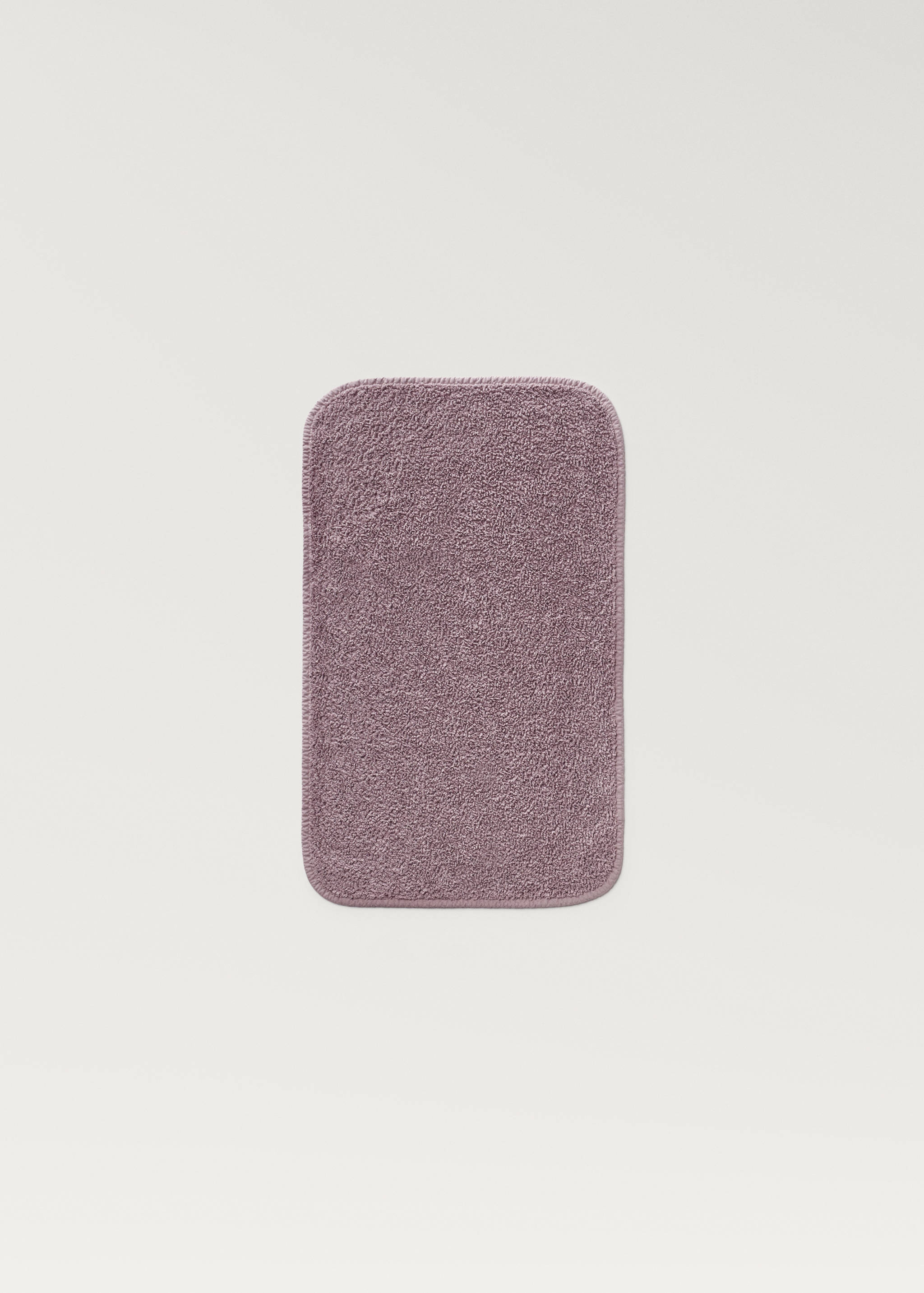 Hand towel with dyed piece - Details of the article 1