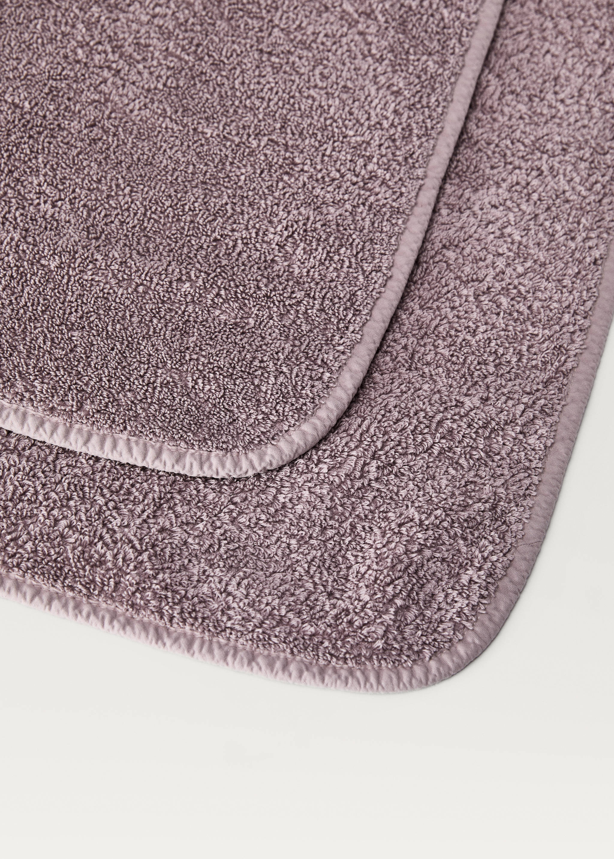 Hand towel with dyed piece - Details of the article 2