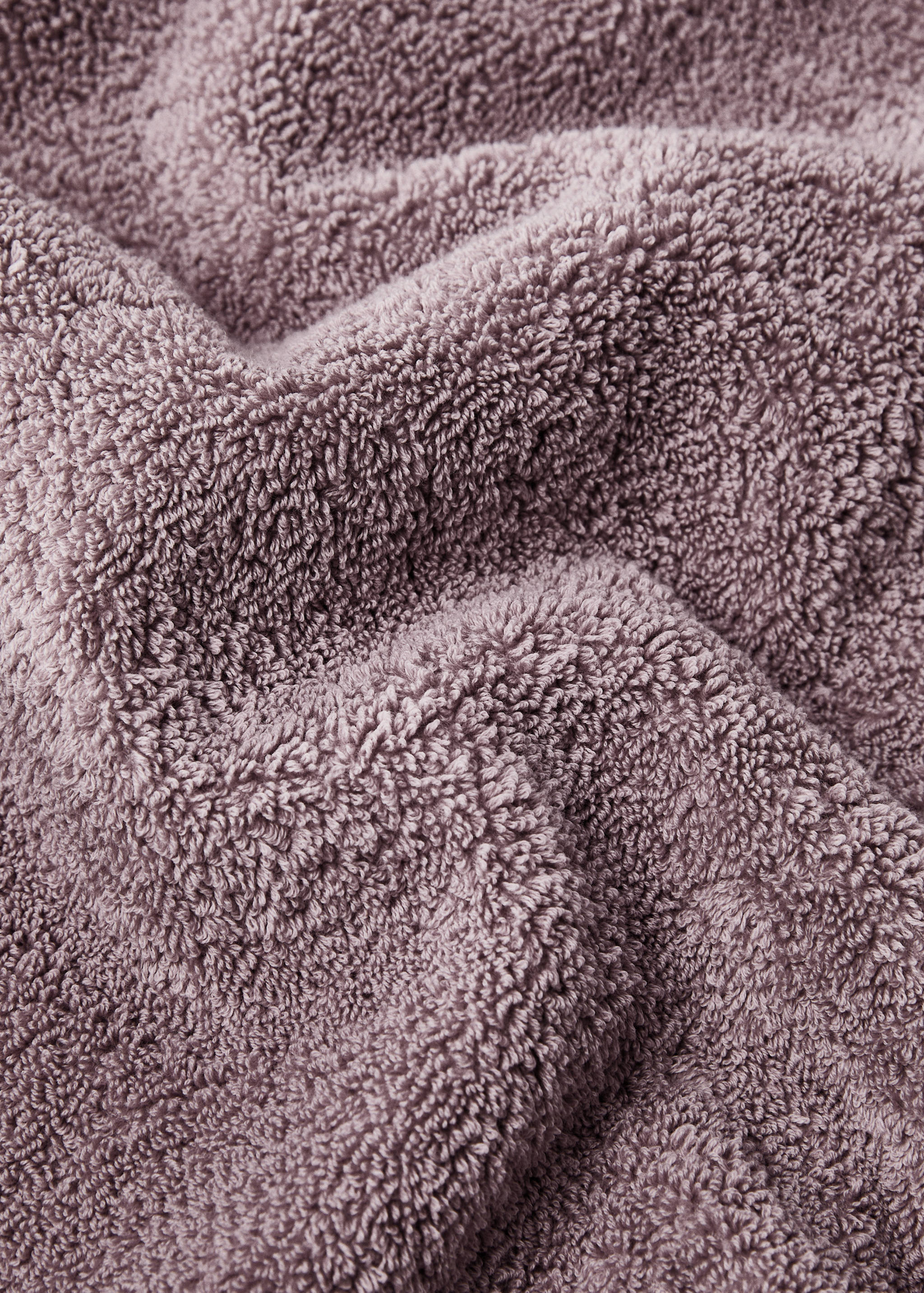 Hand towel with dyed piece - Details of the article 3