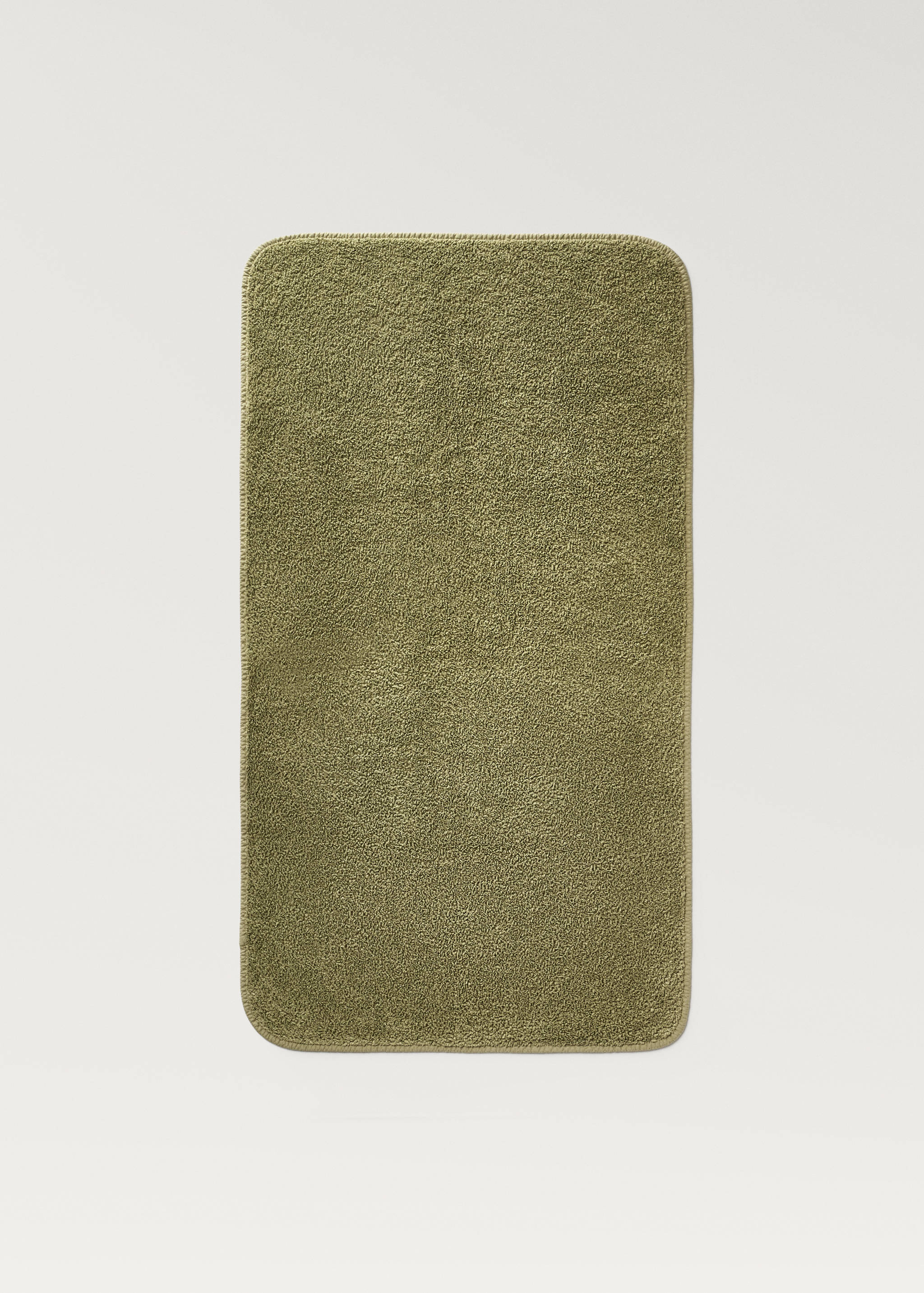 Washbasin towel with dyed piece - Details of the article 1