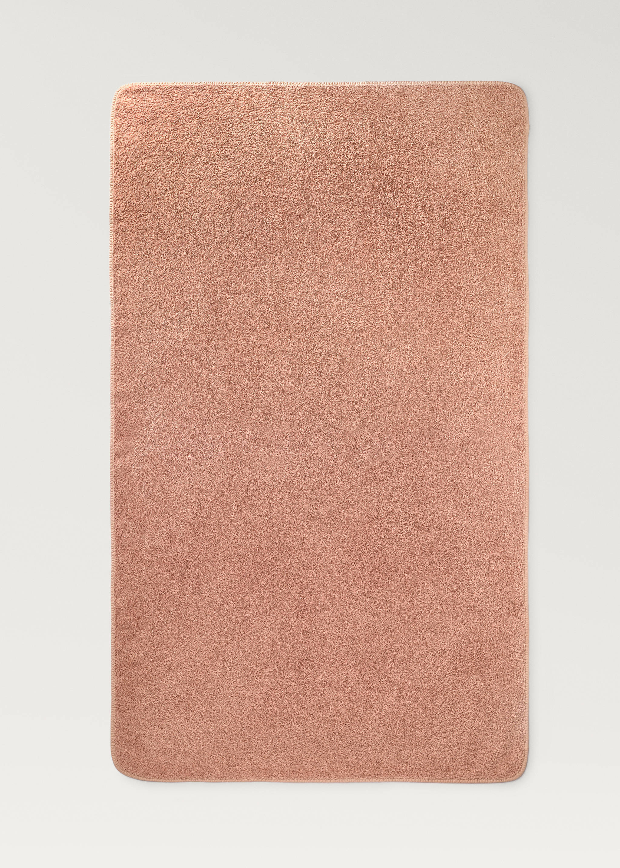 Bath towel with dyed piece - Details of the article 1