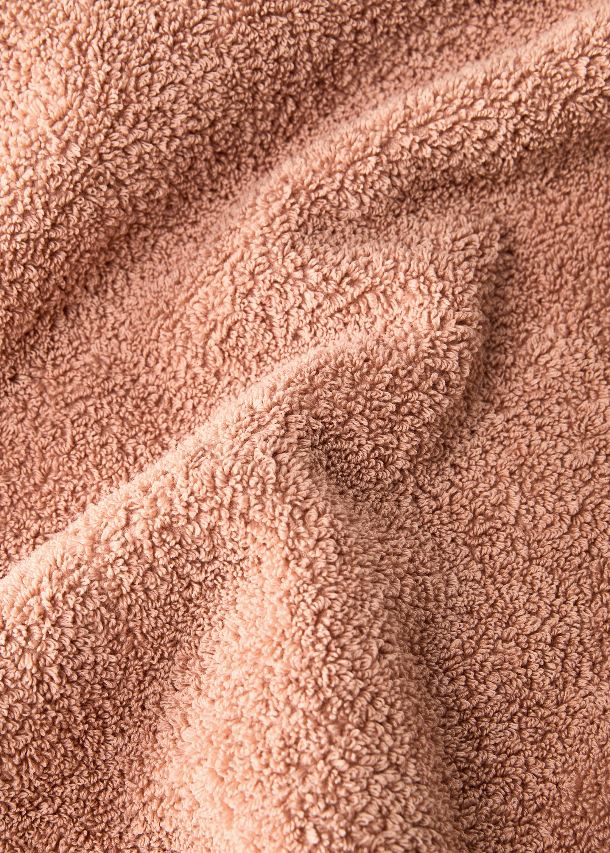 Bath towel with dyed piece - Details of the article 3