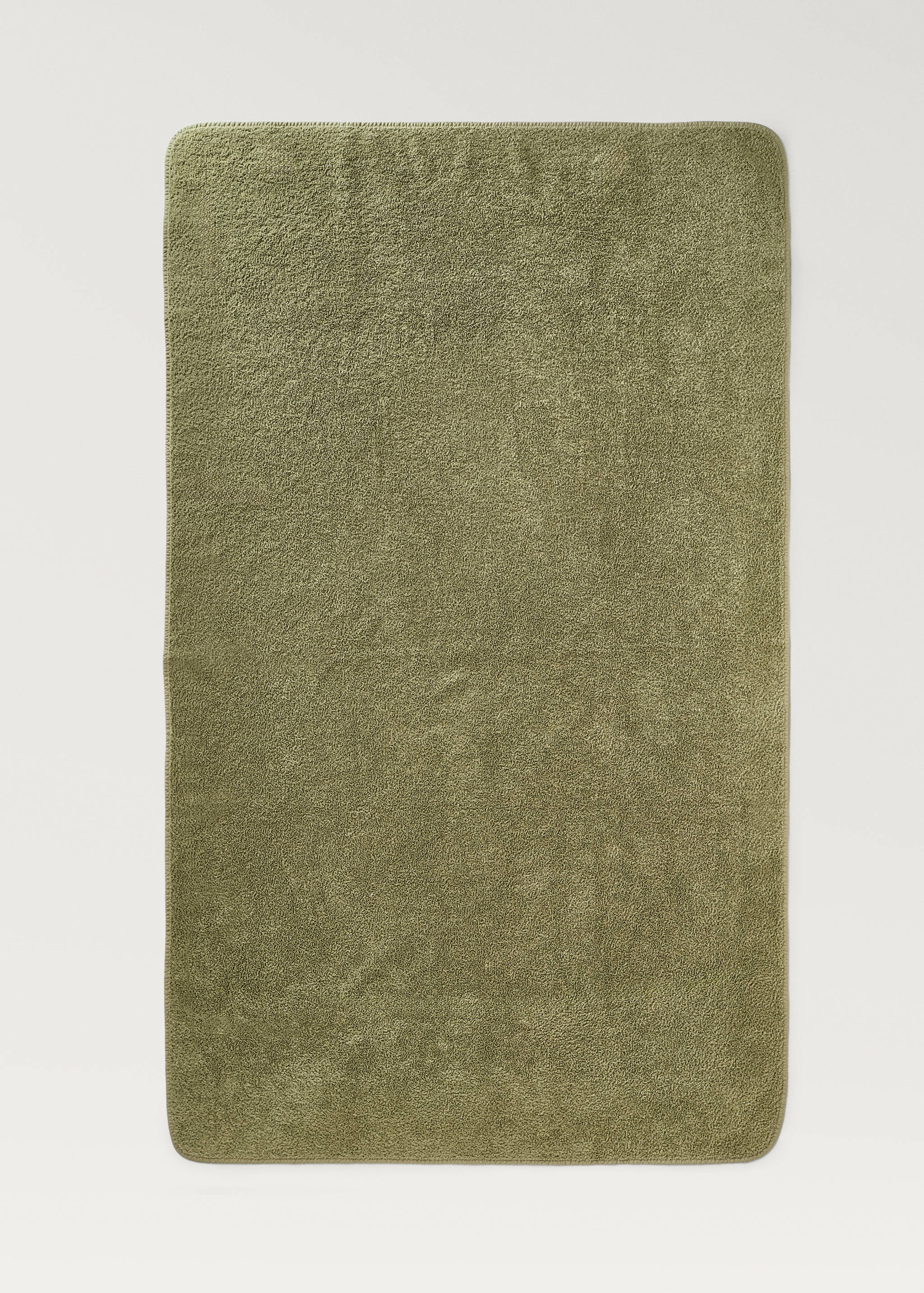 Bath towel with dyed piece - Details of the article 1