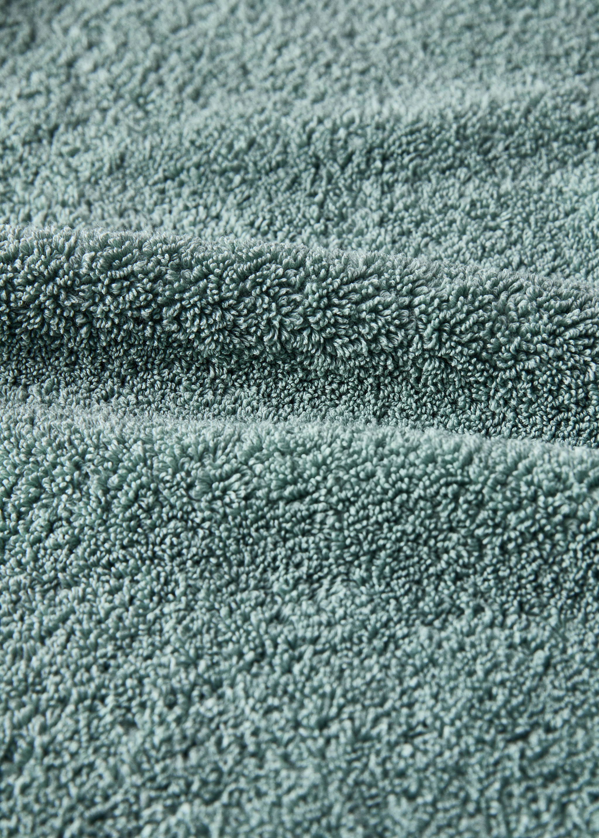 Bath towel with dyed piece - Details of the article 1