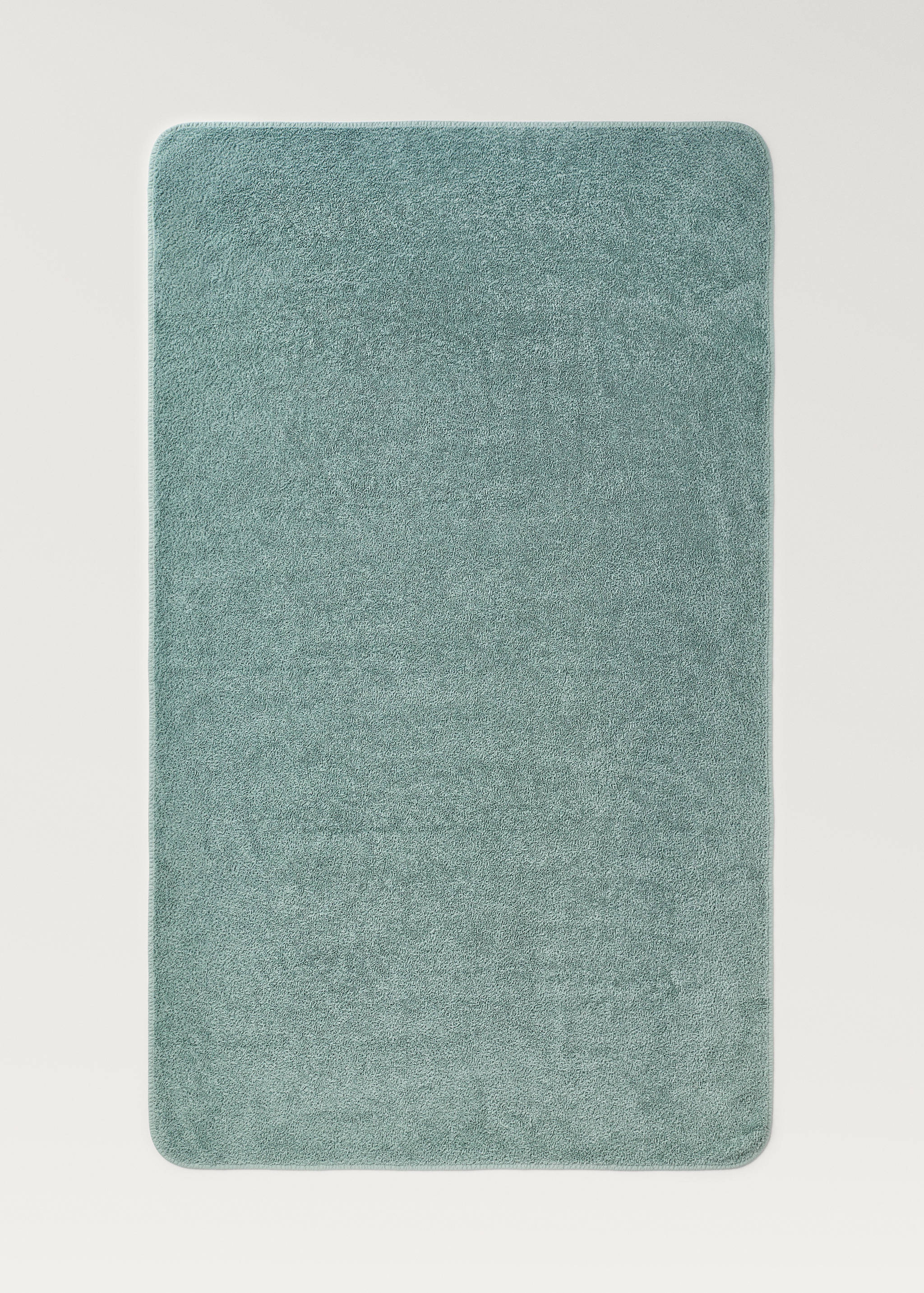 Bath towel with dyed piece - Details of the article 3