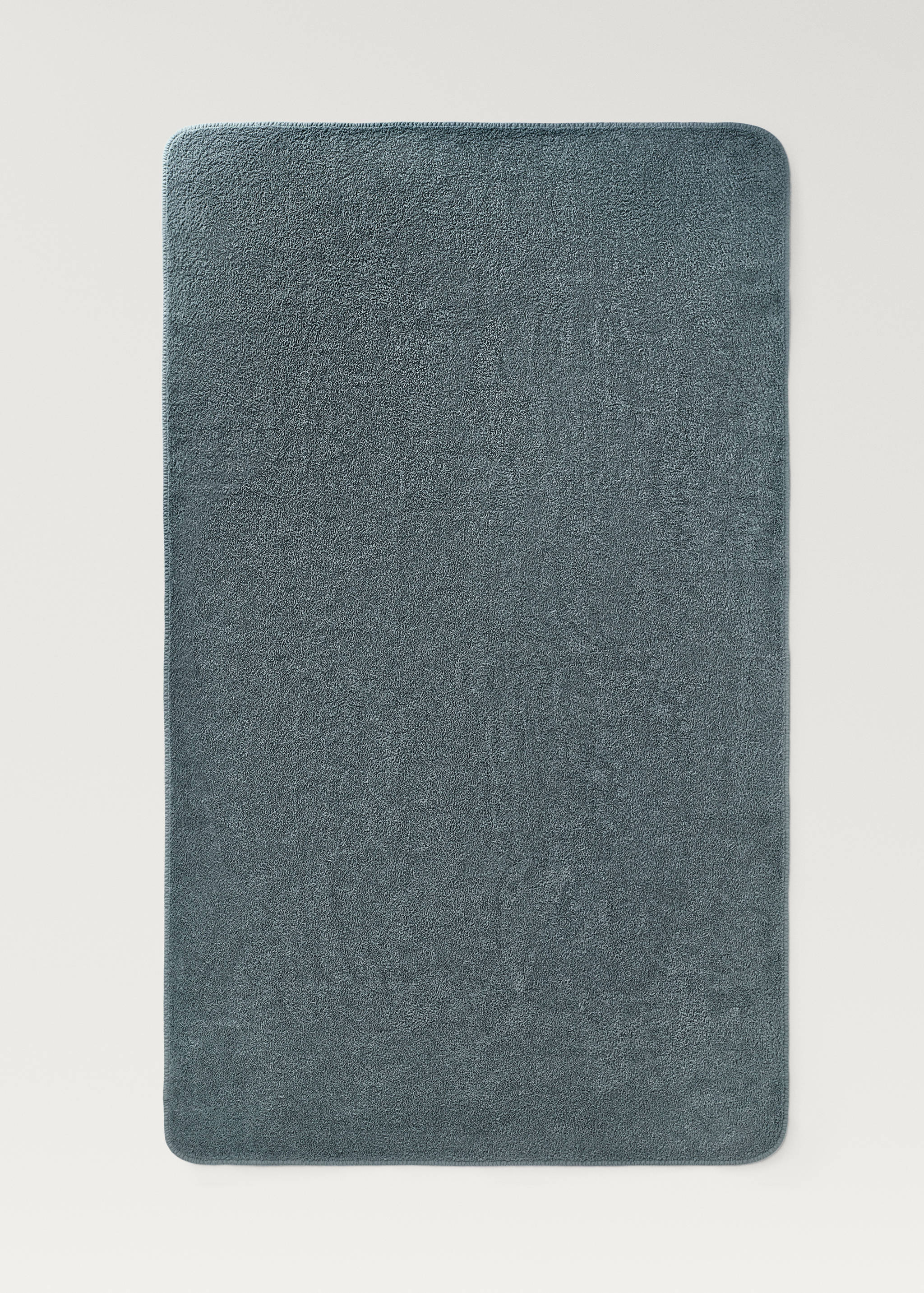 Bath towel with dyed piece - Details of the article 1