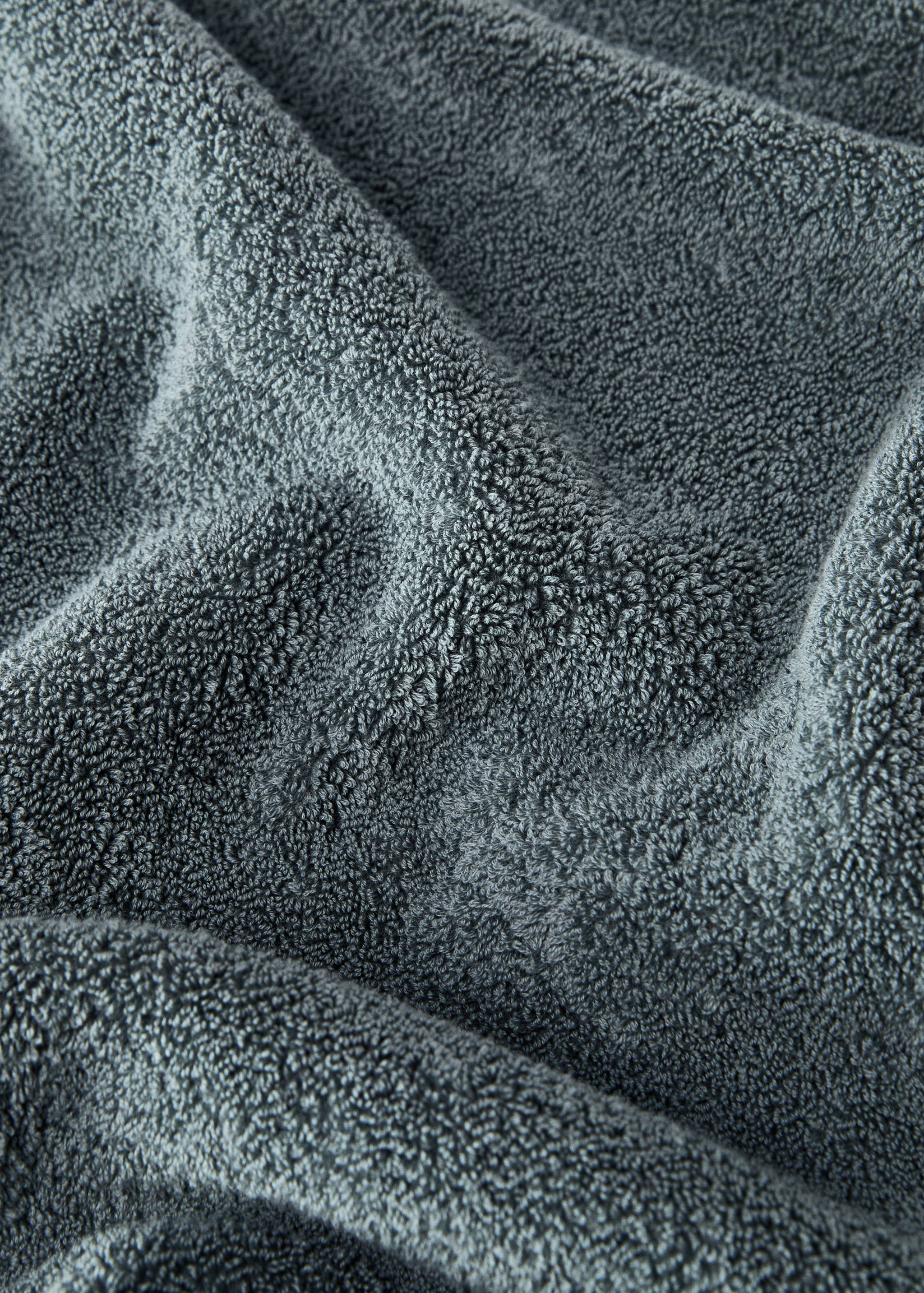 Bath towel with dyed piece - Details of the article 3