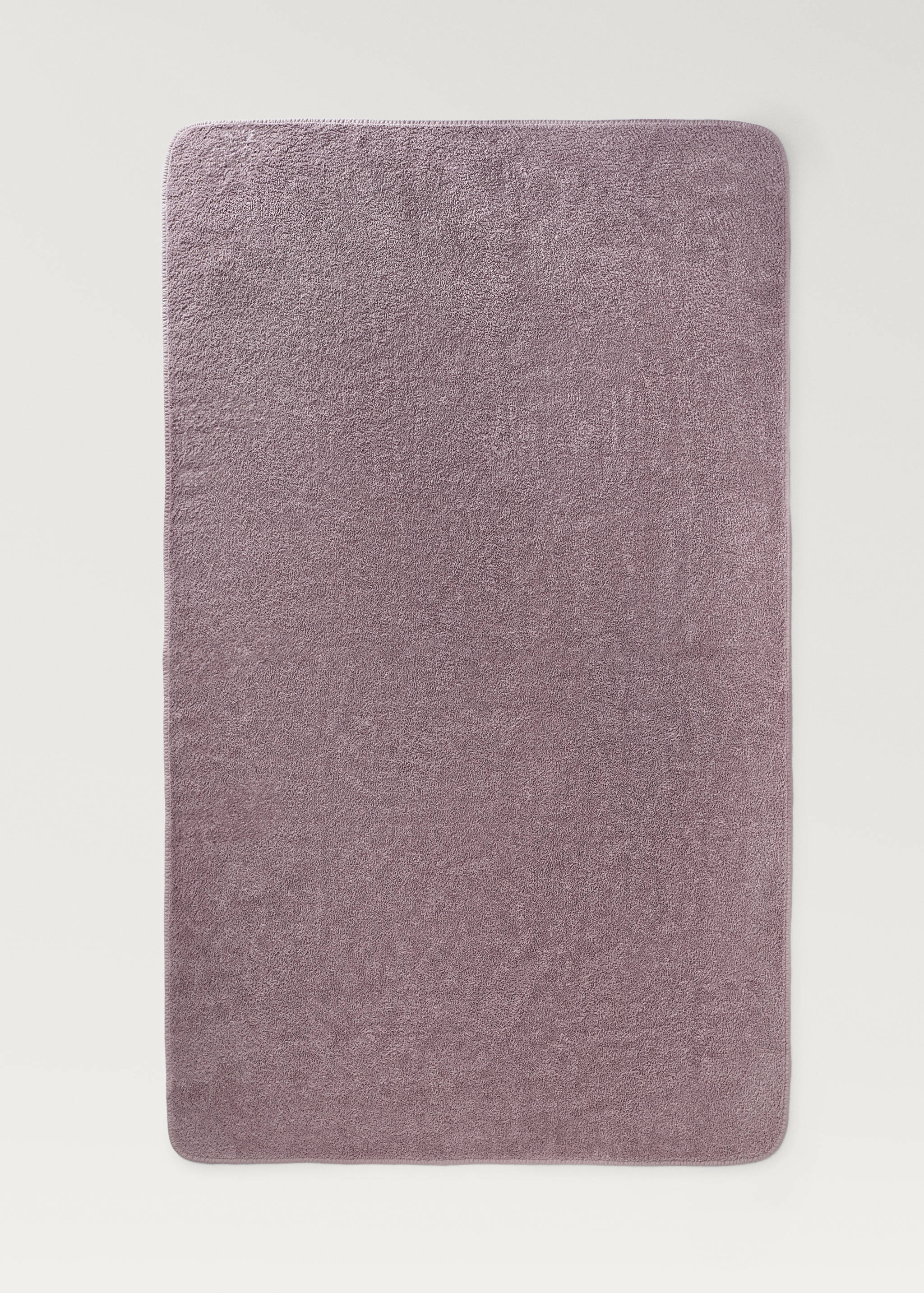 Bath towel with dyed piece - Details of the article 1