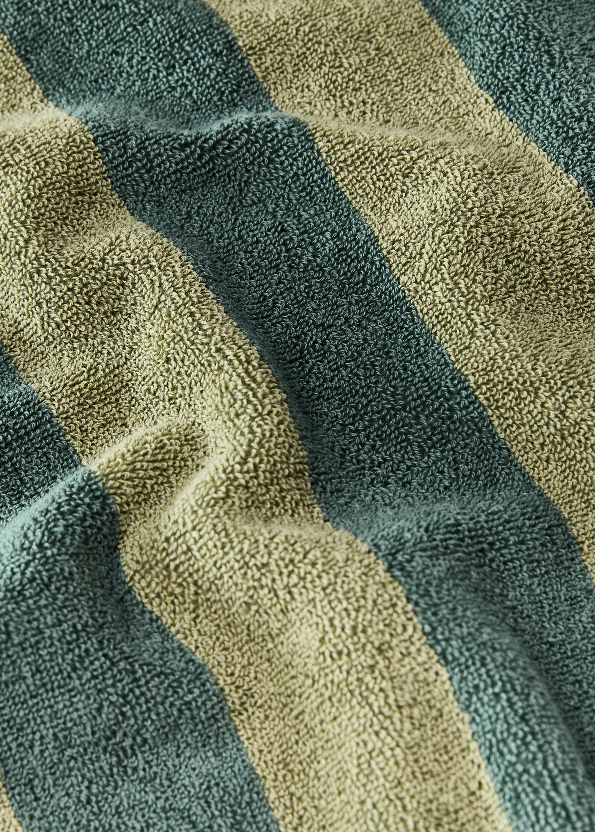 Handduk med tvåfärgade ränder - Detaljer om artikeln 1