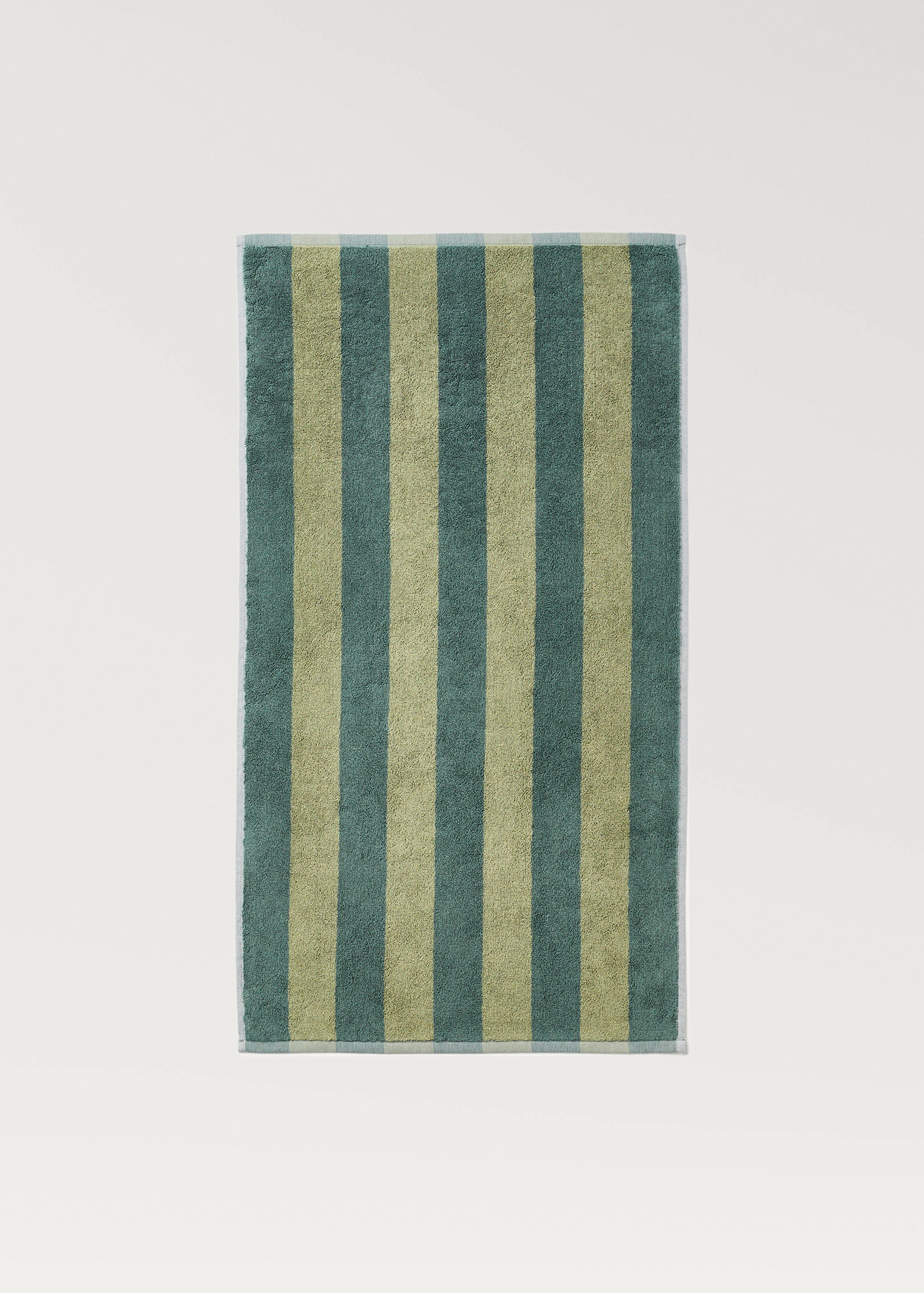Handduk med tvåfärgade ränder - Detaljer om artikeln 3