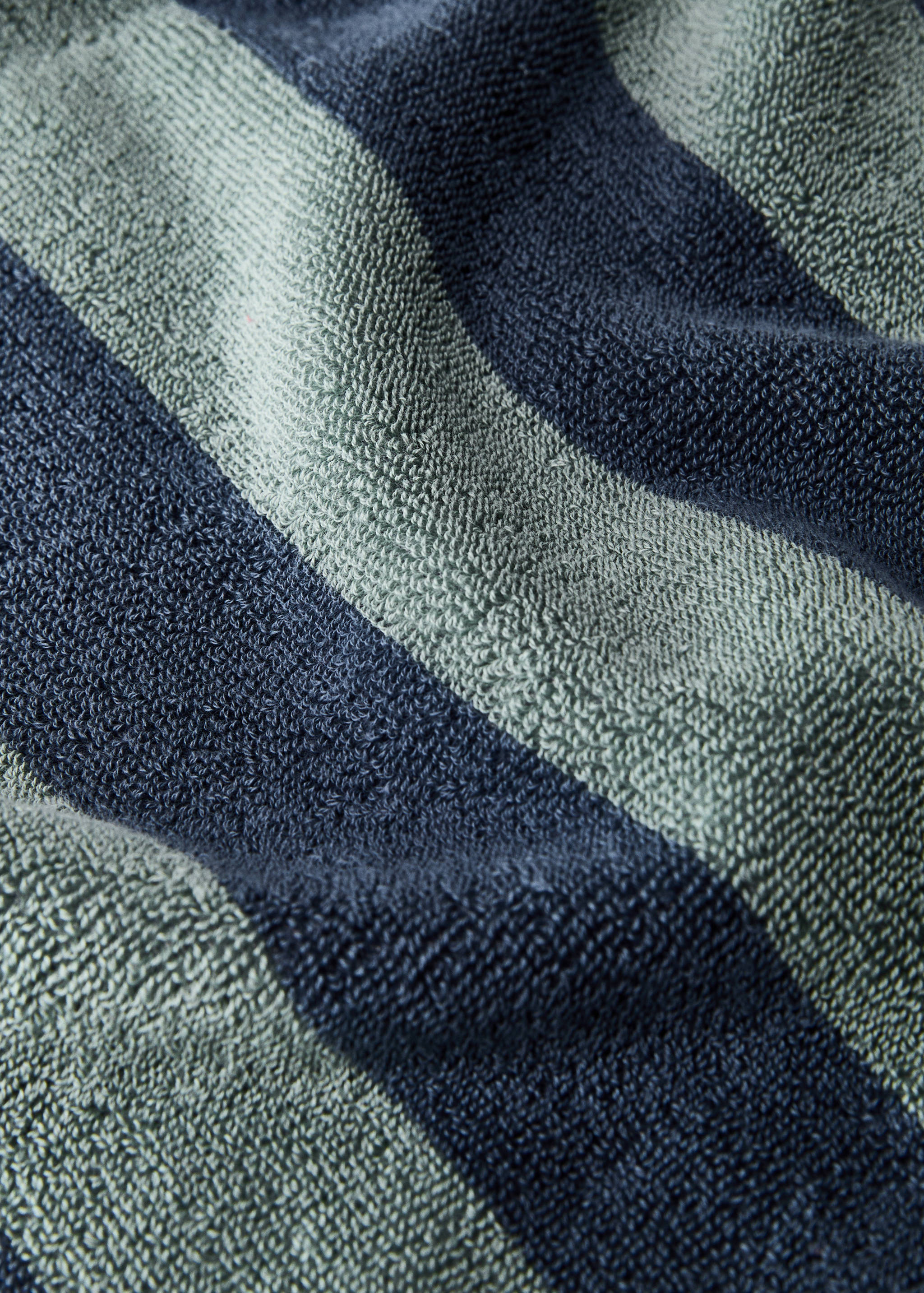 Handduk med tvåfärgade ränder - Detaljer om artikeln 1