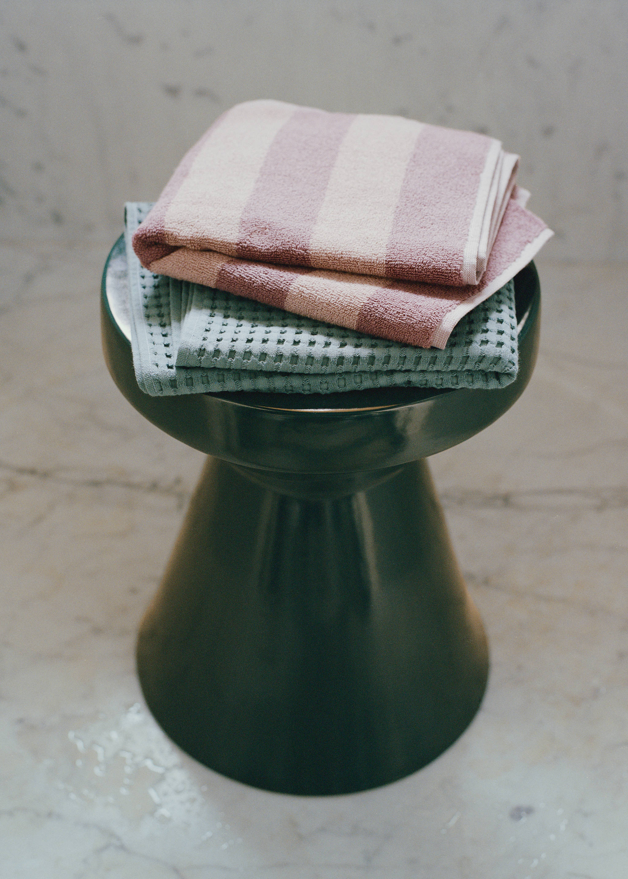 Handduk med tvåfärgade ränder - Detaljer om artikeln 6