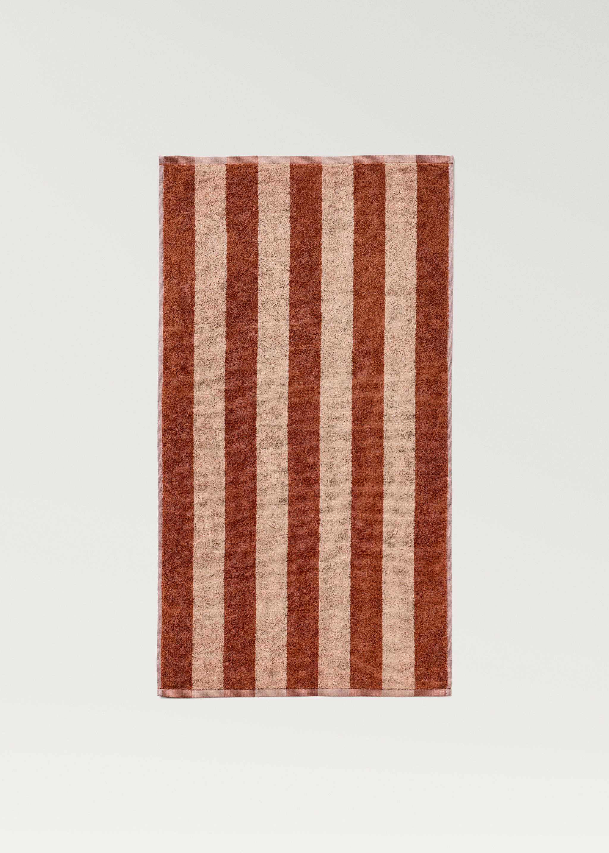 Handduk med tvåfärgade ränder - Detaljer om artikeln 3