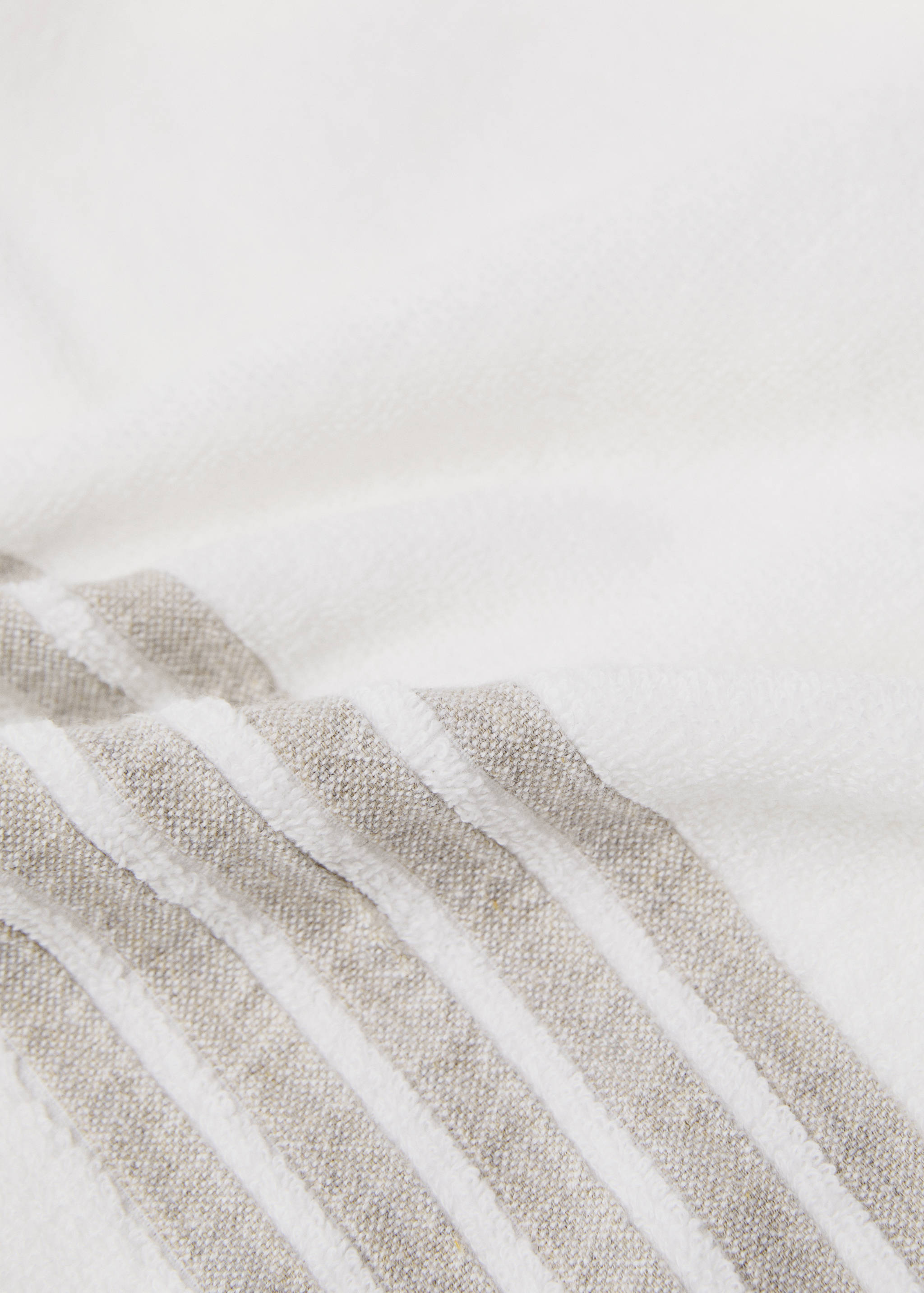 Linnen badhanddoek met contrasterende rand - Detail van het artikel 1