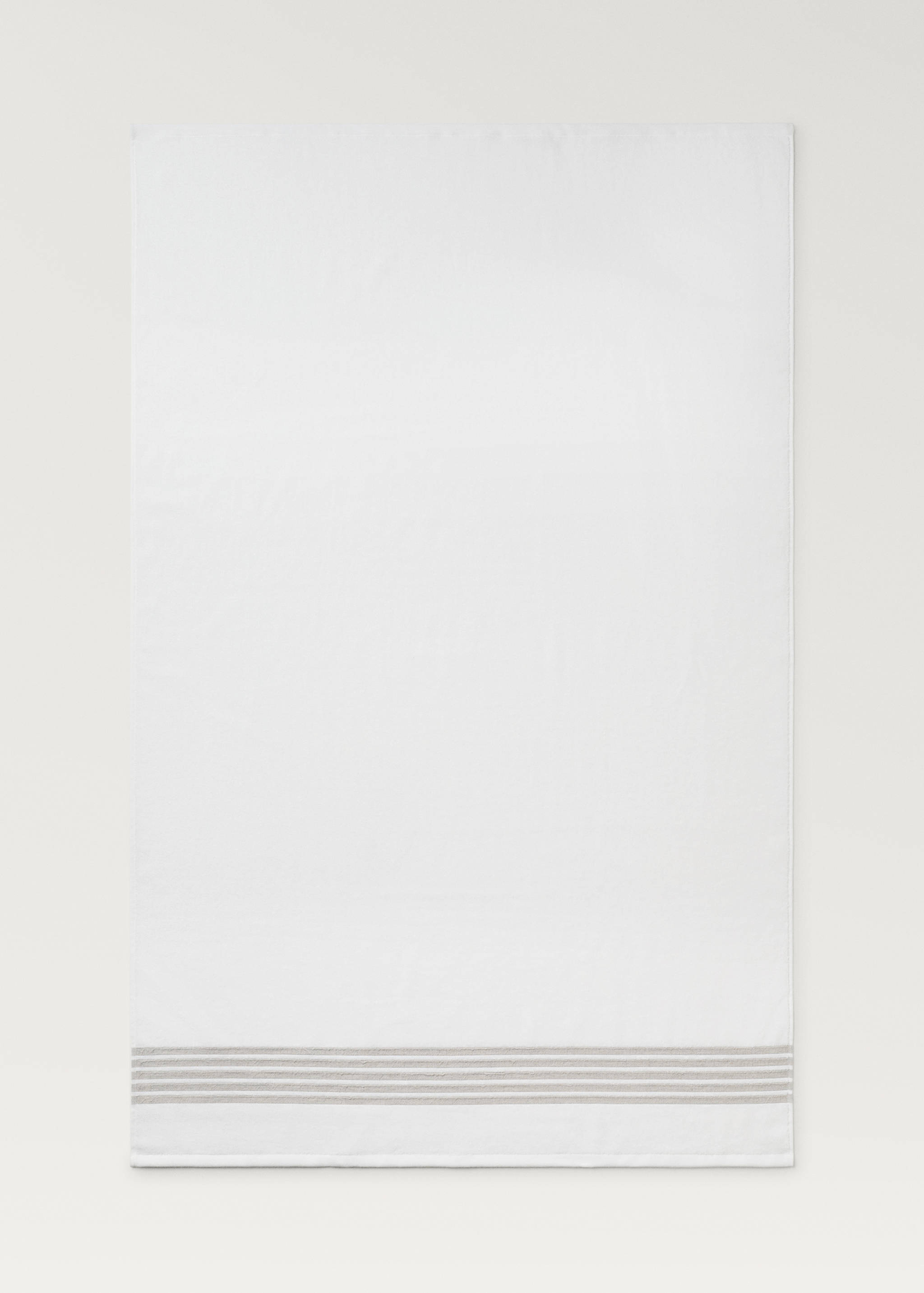 Linnen badhanddoek met contrasterende rand - Detail van het artikel 3