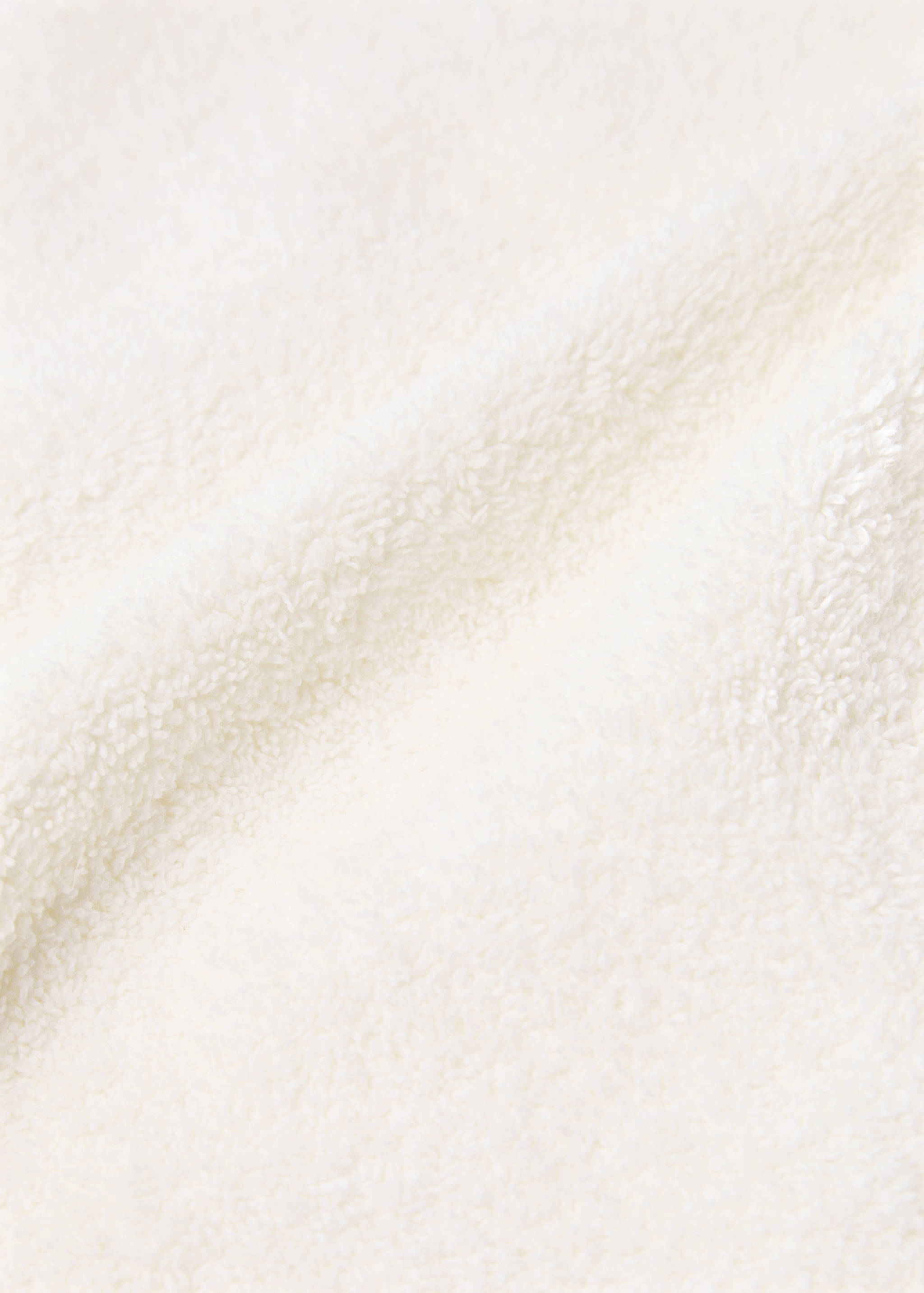 Bath towel with lace - Details of the article 2