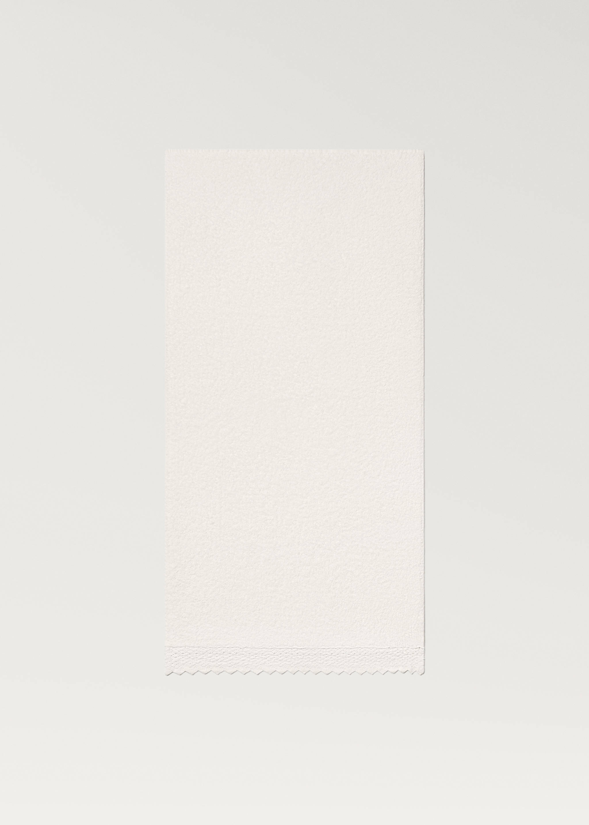 Hand towel with lace - Details of the article 3