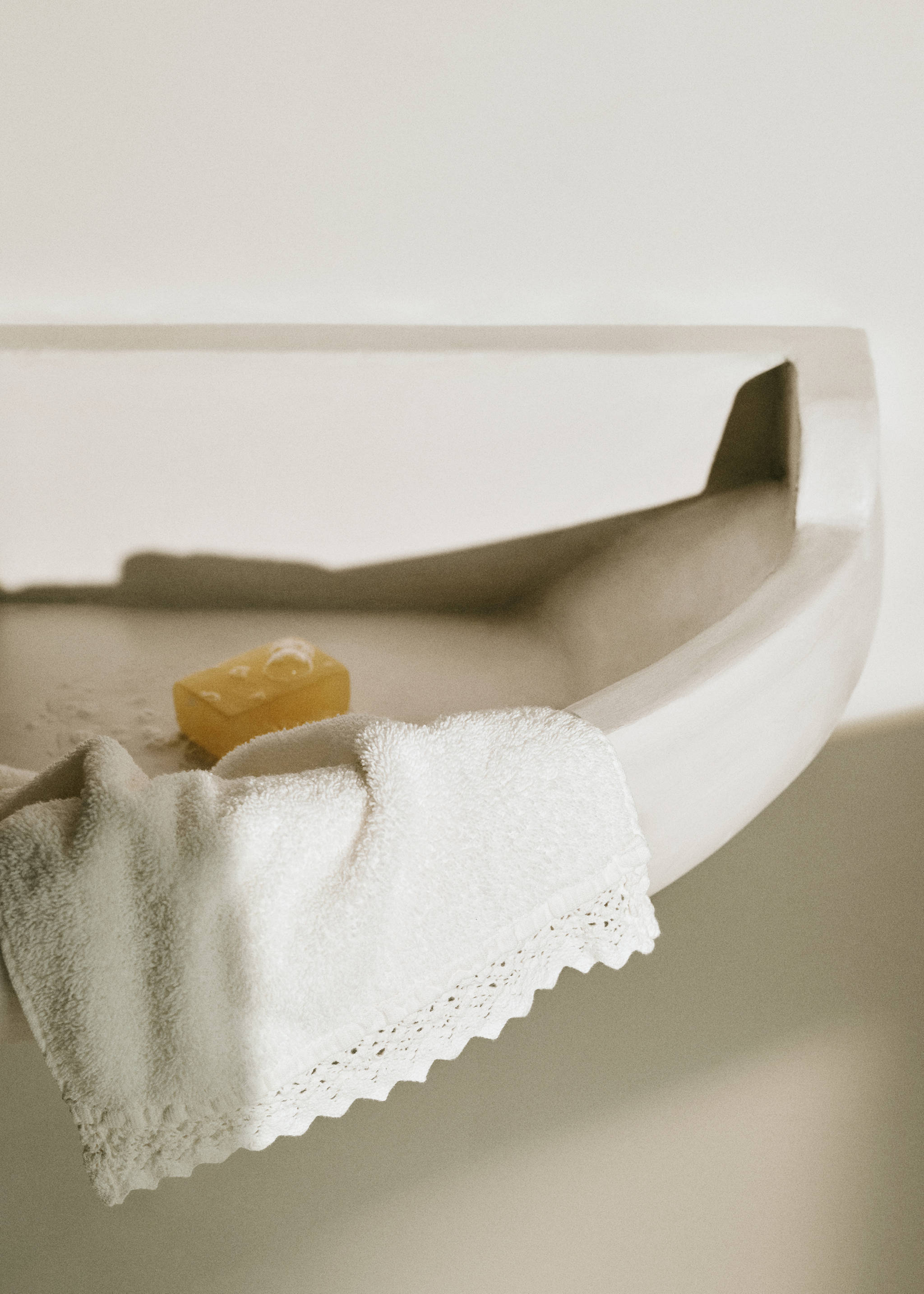 Hand towel with lace - Details of the article 6