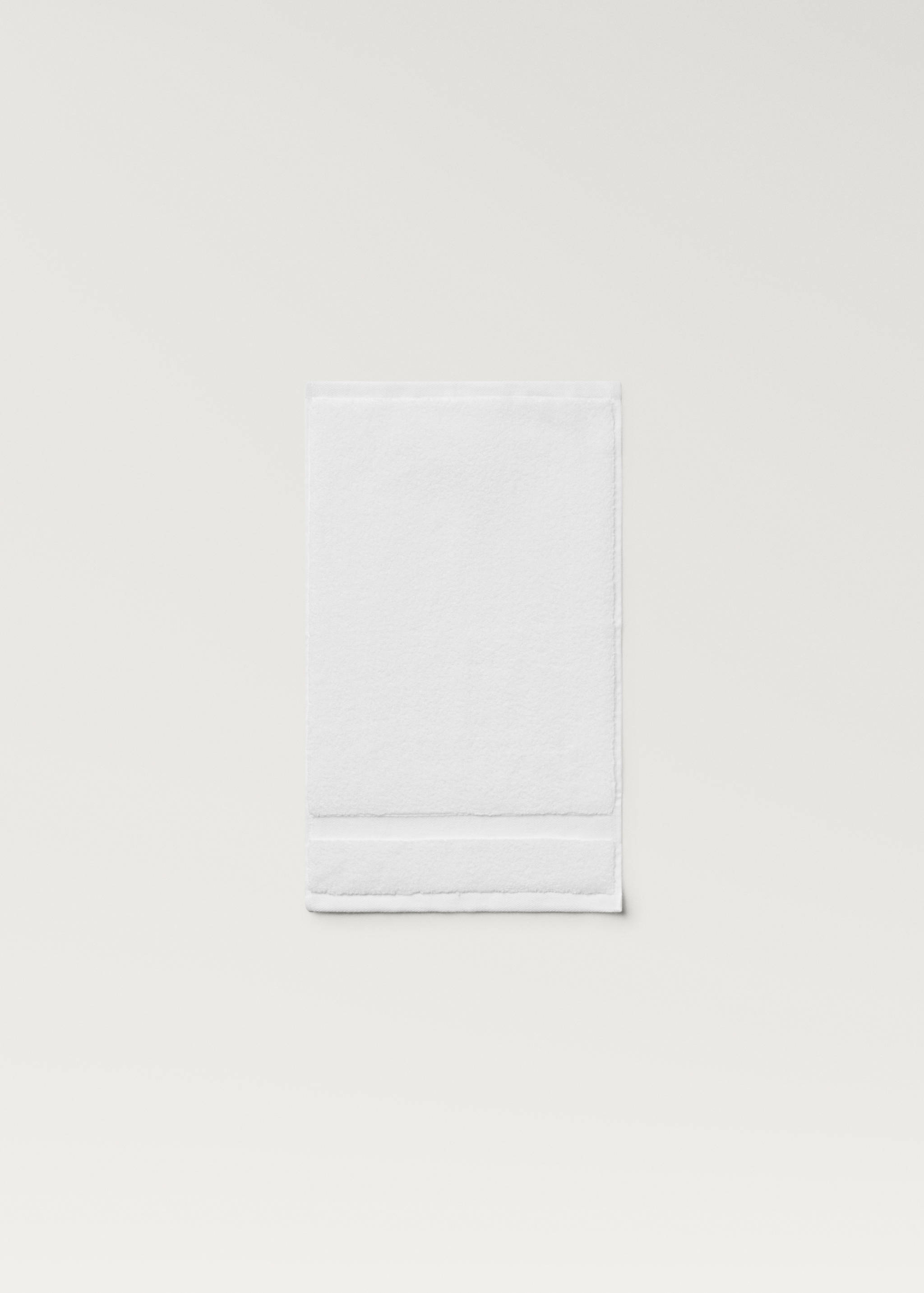 Extra-soft hand towel - Details of the article 3