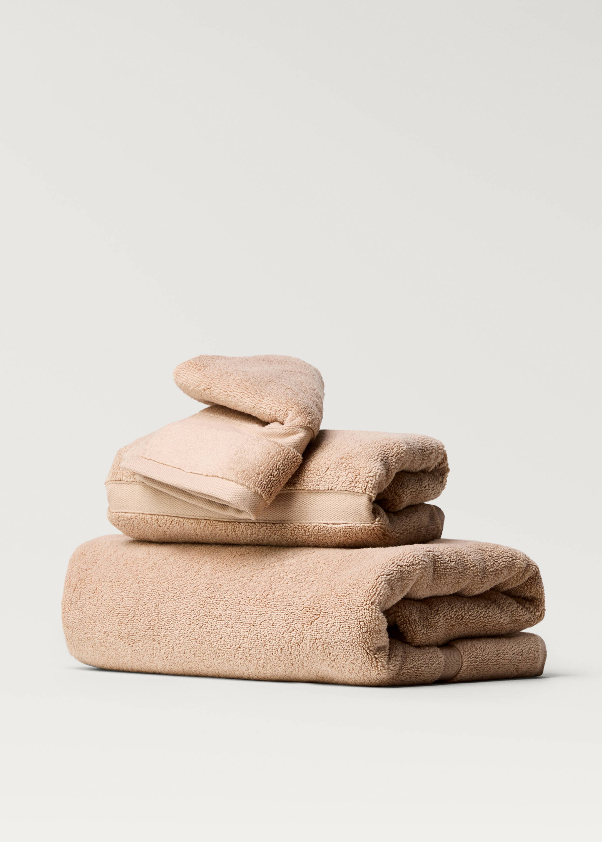 Extra-soft hand towel - Article without model