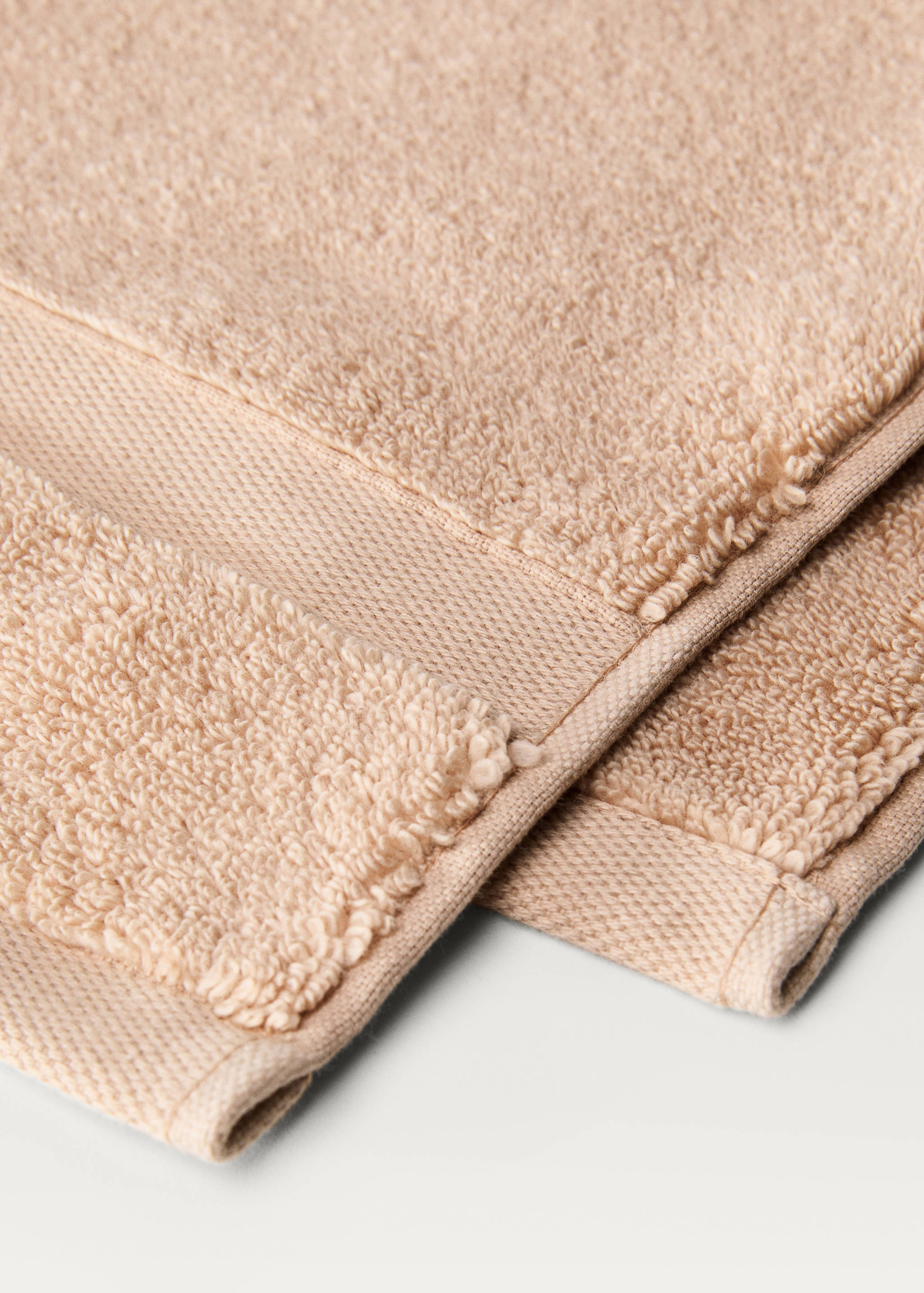 Extra-soft hand towel - Details of the article 2