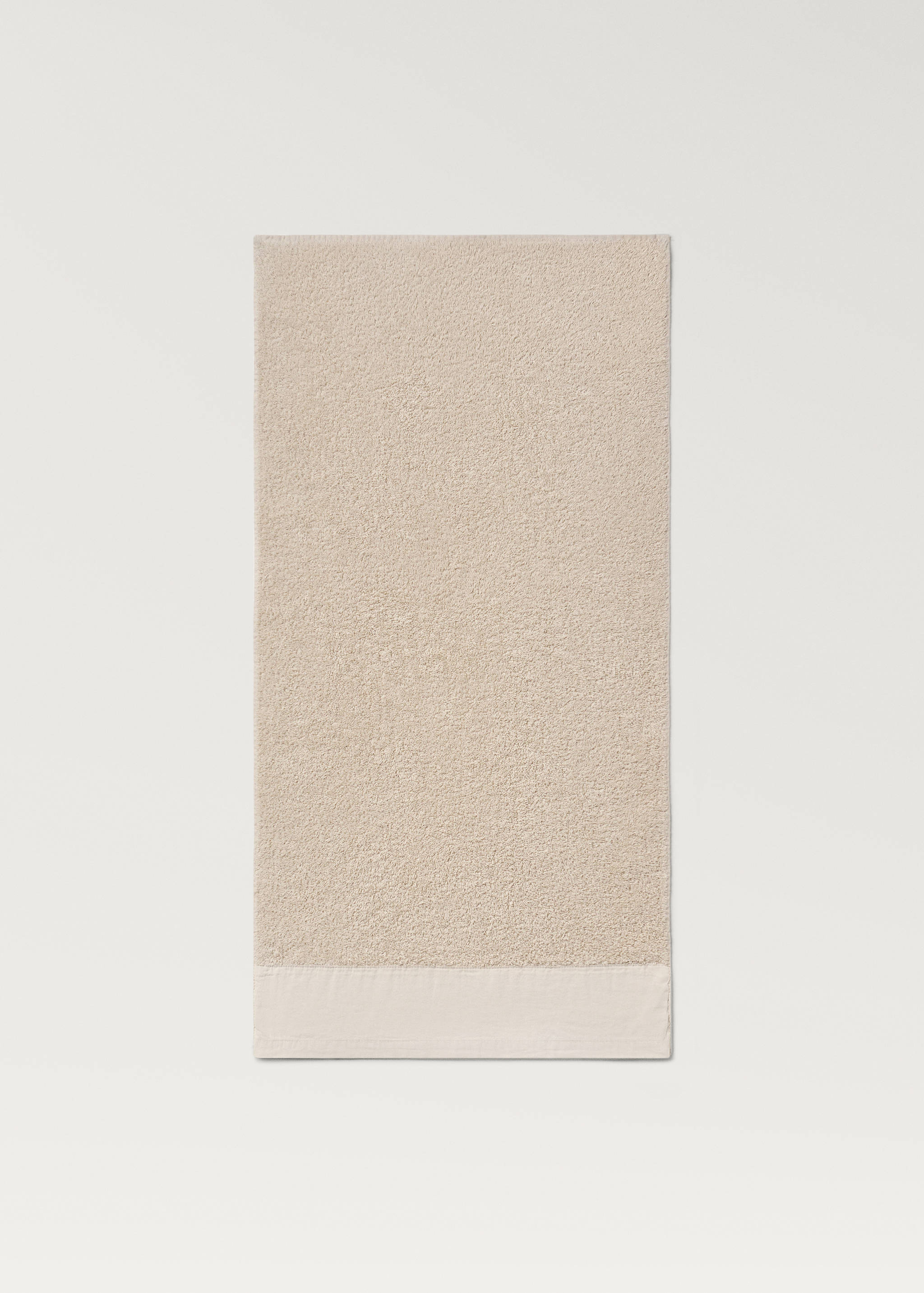 Hand towel with linen trim - Details of the article 3