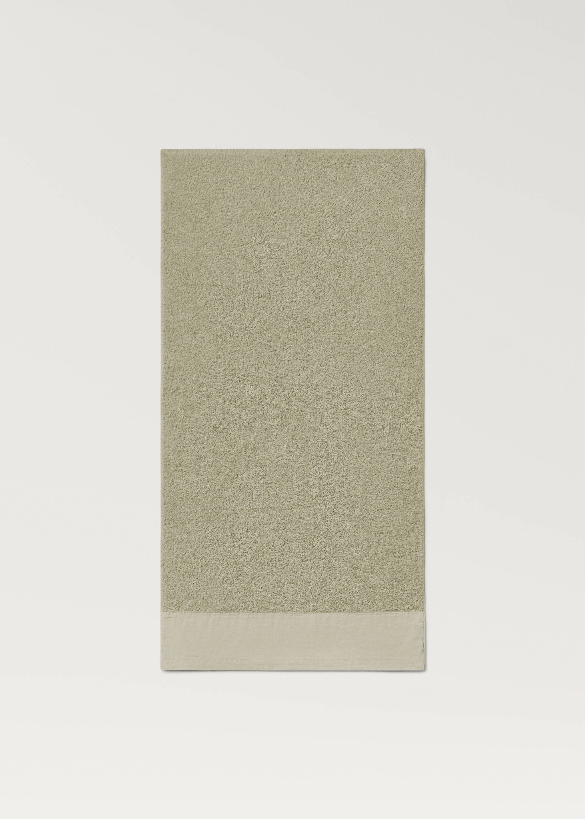 Hand towel with linen trim - Details of the article 3
