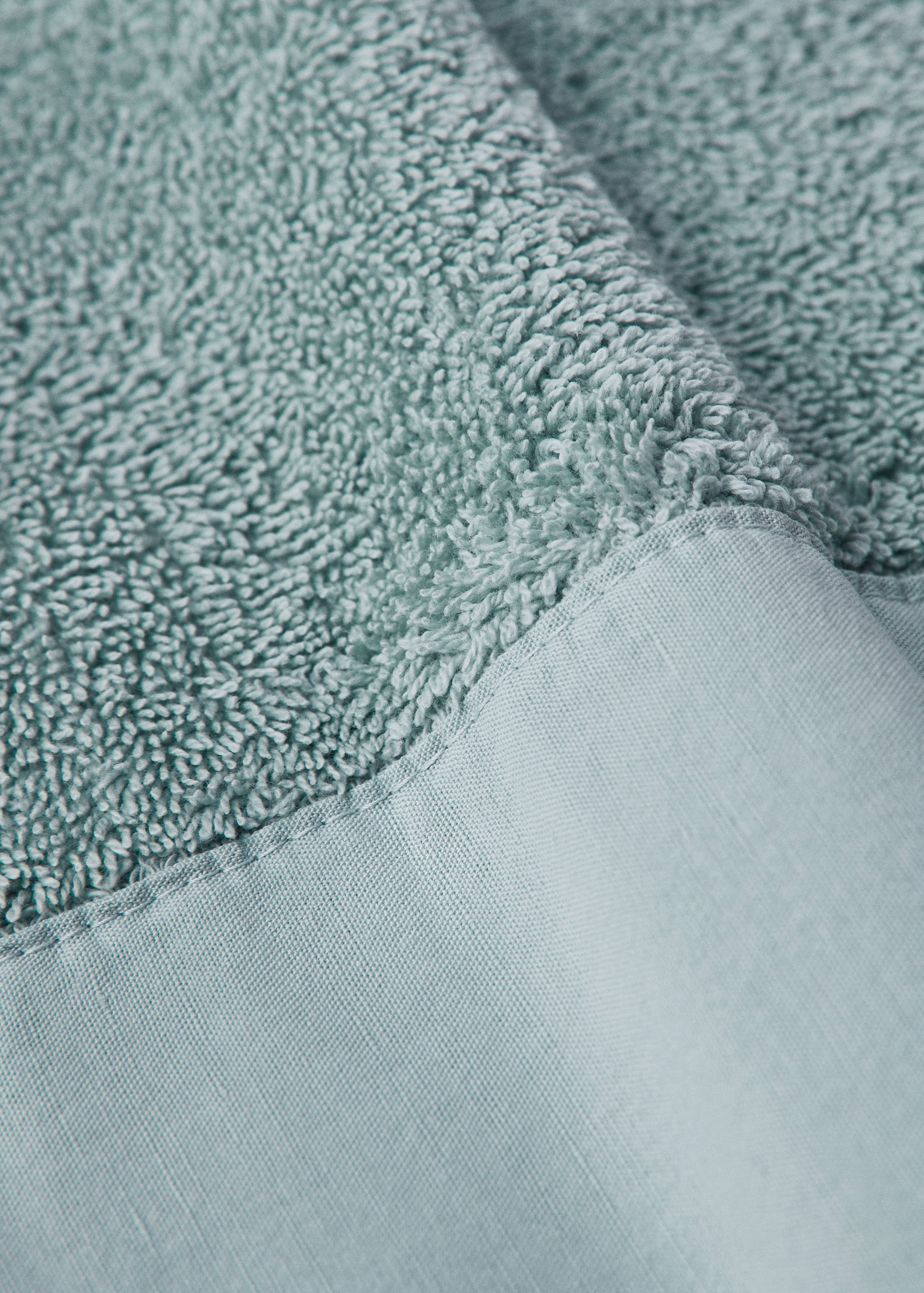 Hand towel with linen trim - Details of the article 2