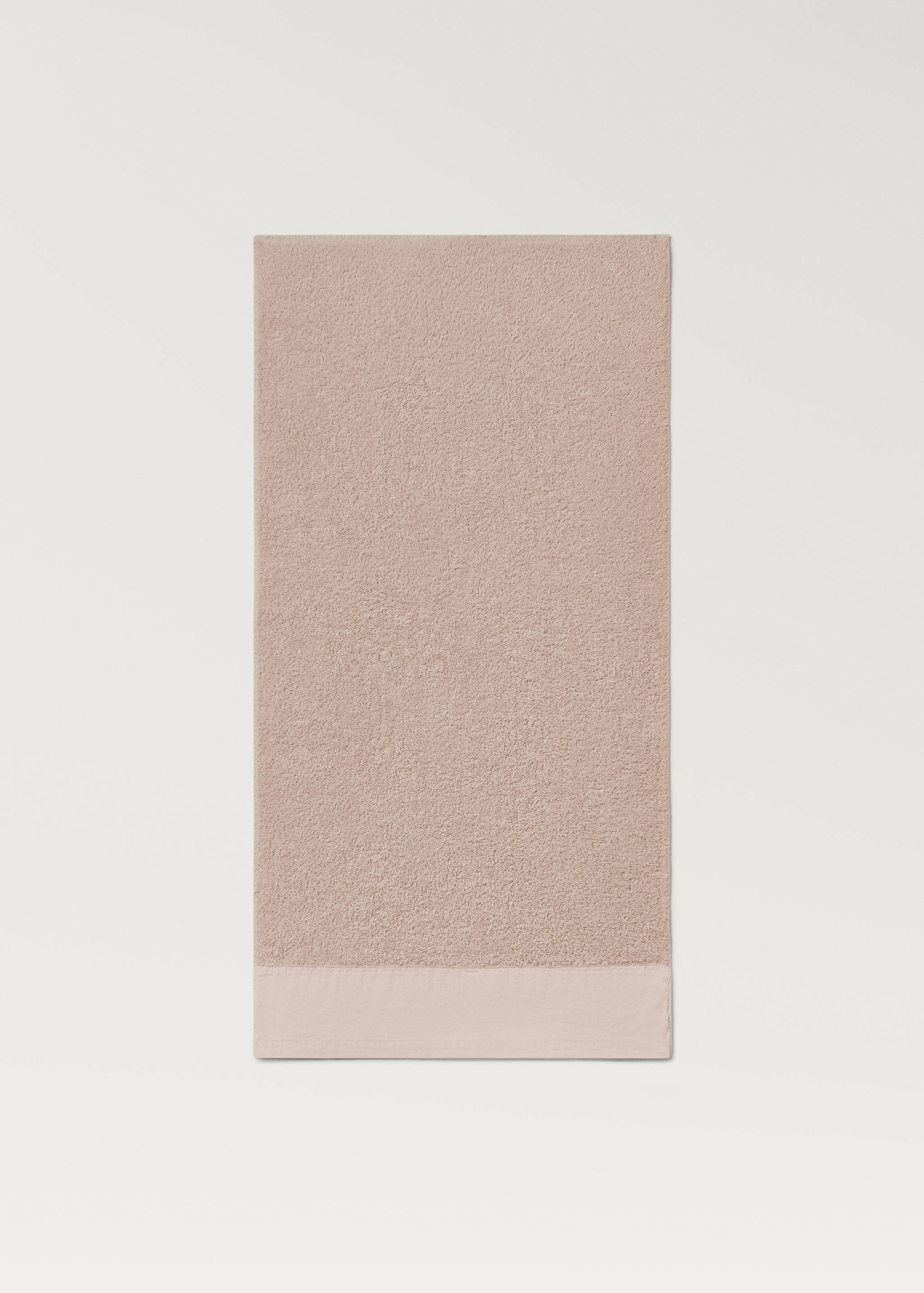 Hand towel with linen trim - Details of the article 3