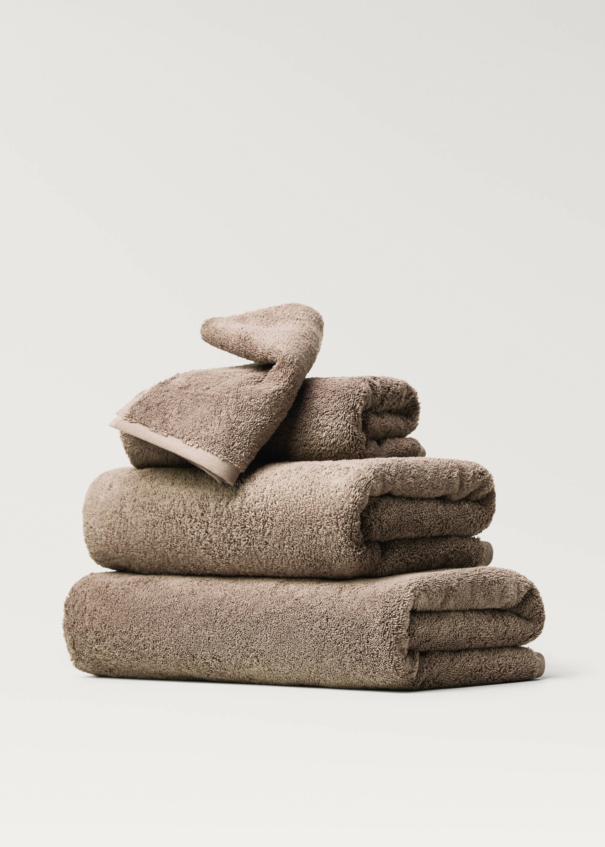Soft cotton towel - Details of the article 4