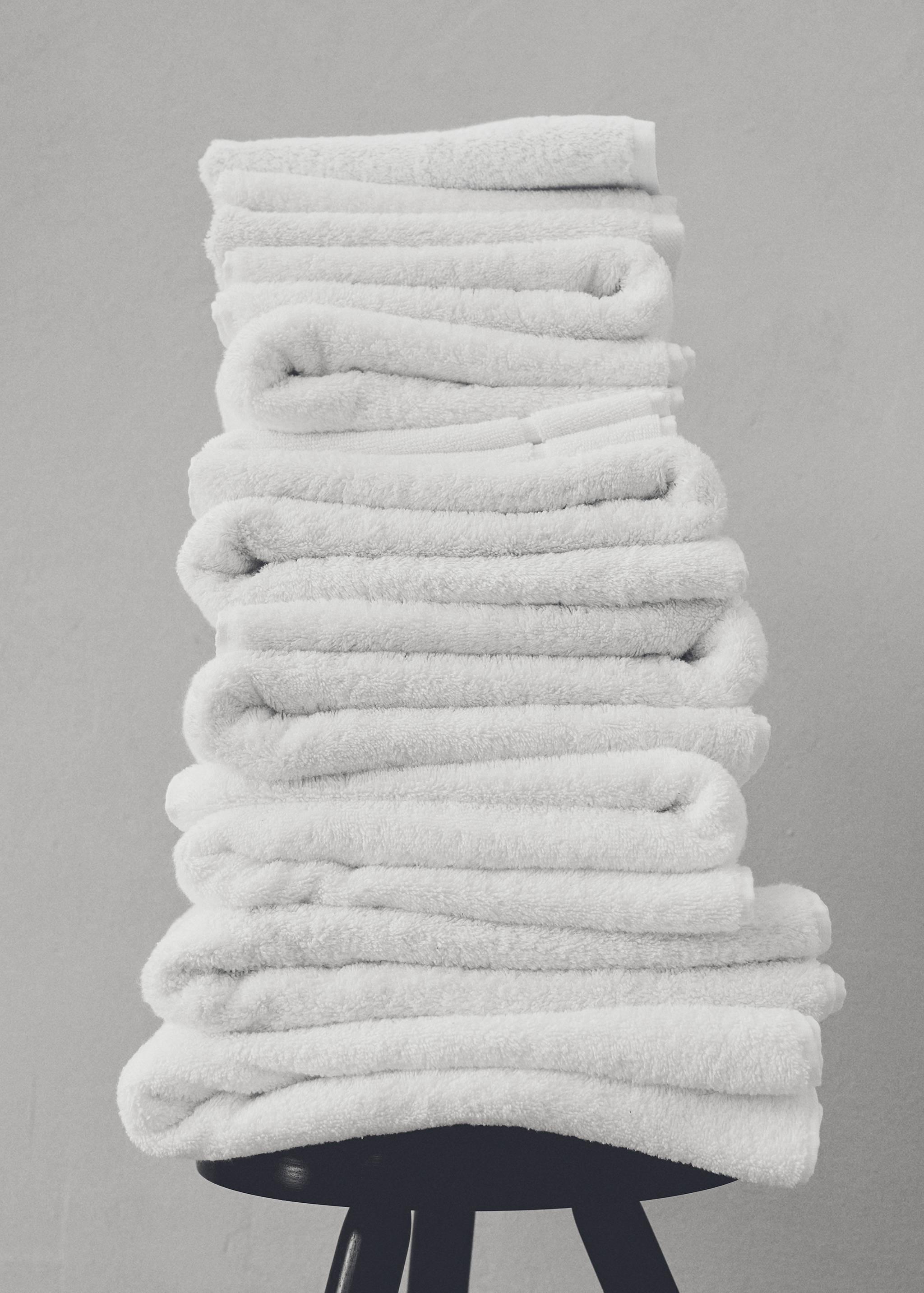 Soft cotton washbasin towel - Details of the article 6