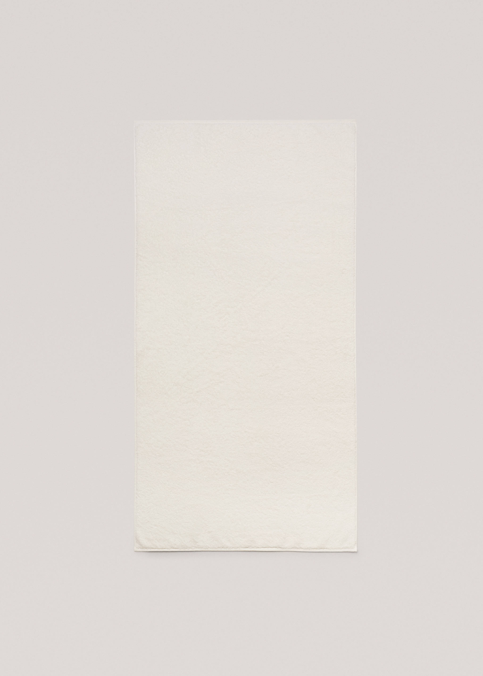 Soft cotton washbasin towel - Details of the article 4