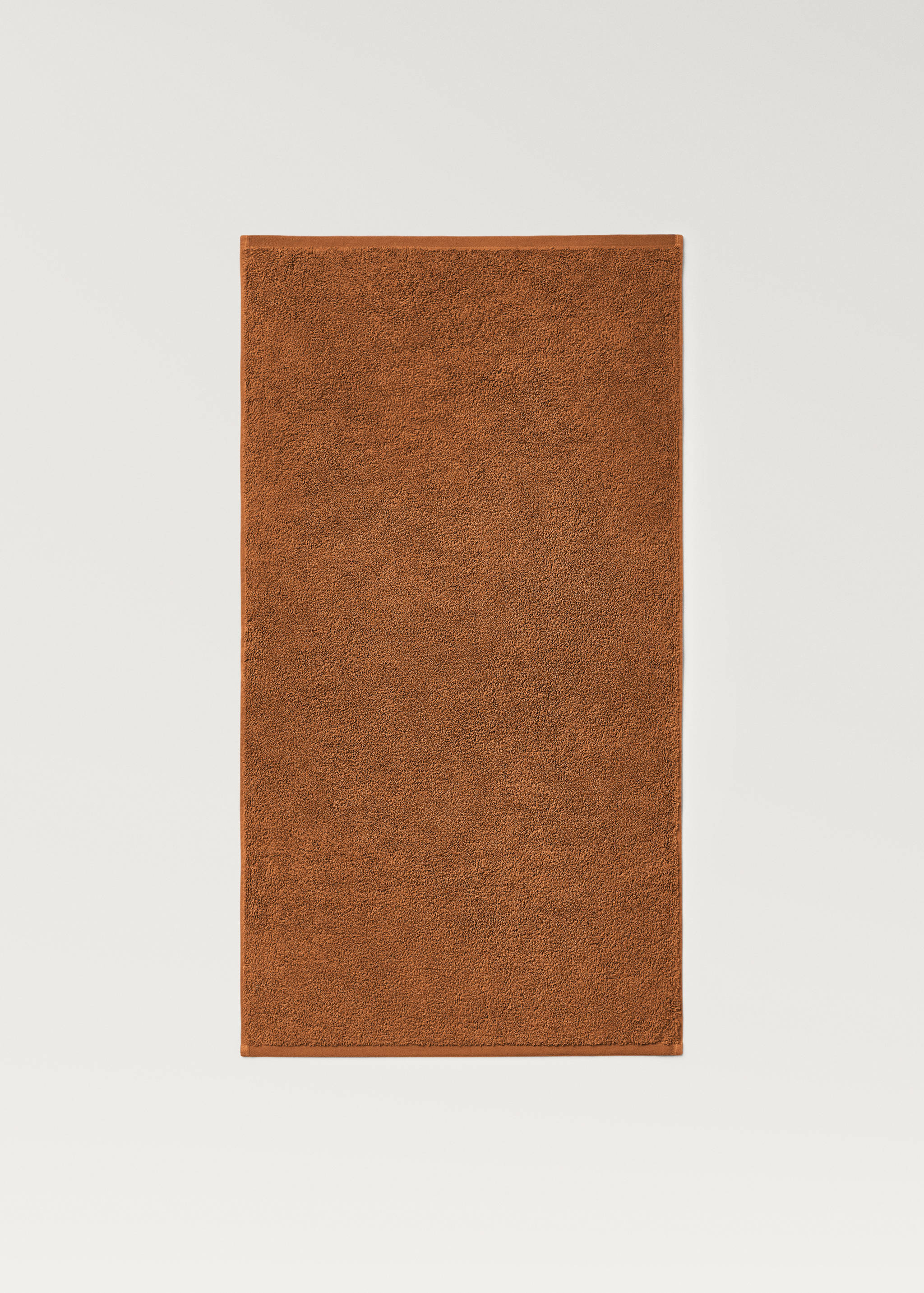 Soft cotton washbasin towel - Article without model