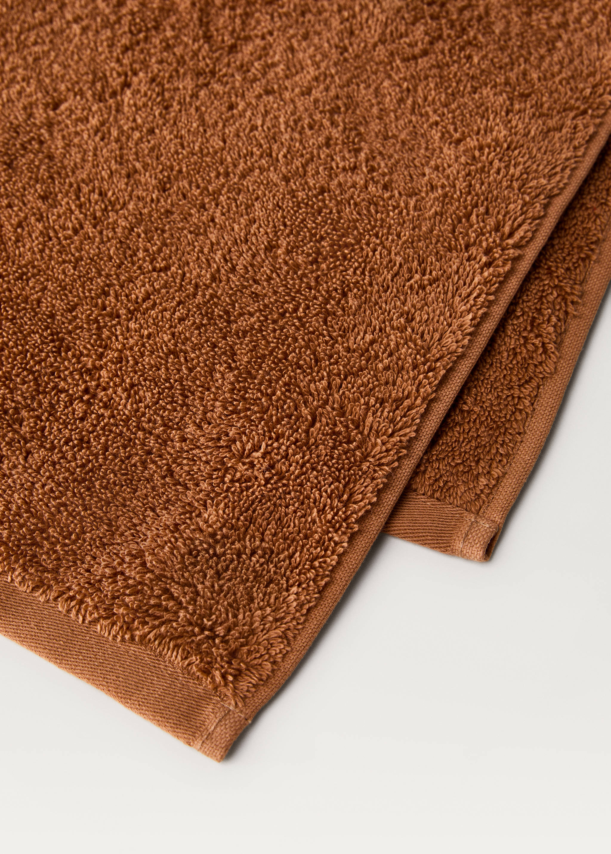 Soft cotton washbasin towel - Details of the article 1