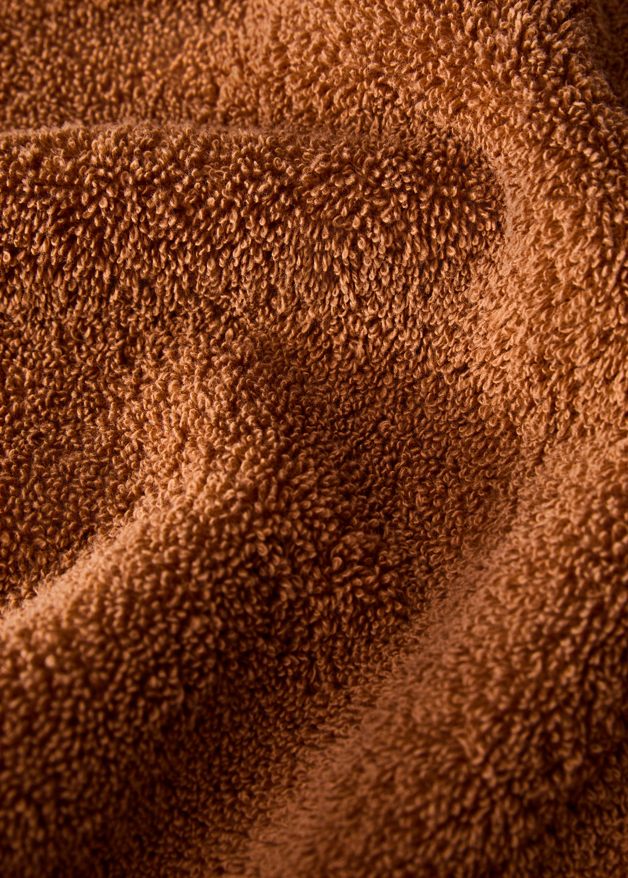 Soft cotton washbasin towel - Details of the article 3