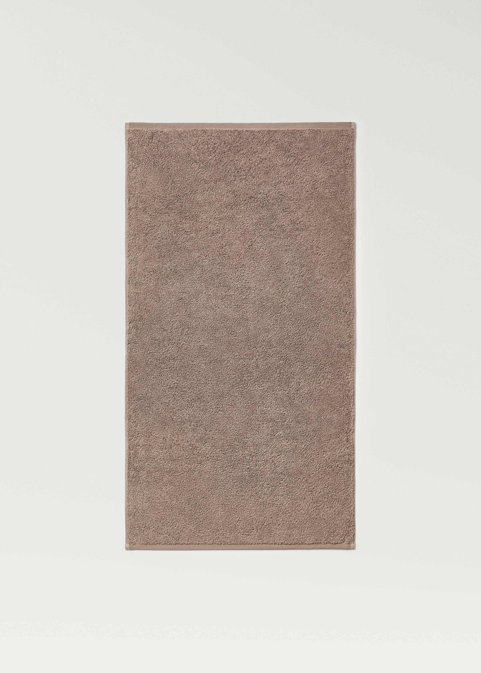 Soft cotton washbasin towel - Article without model