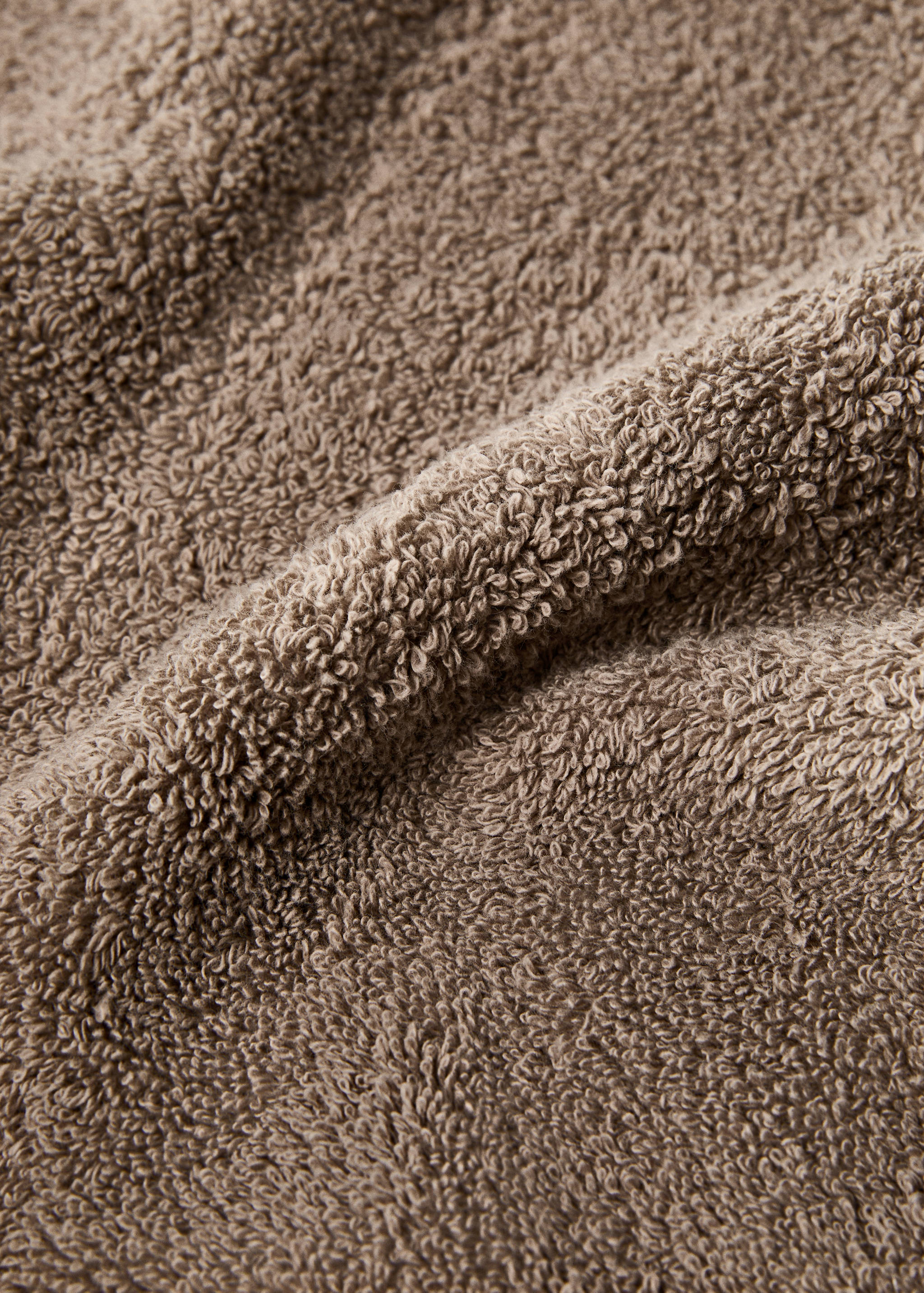 Soft cotton washbasin towel - Details of the article 3