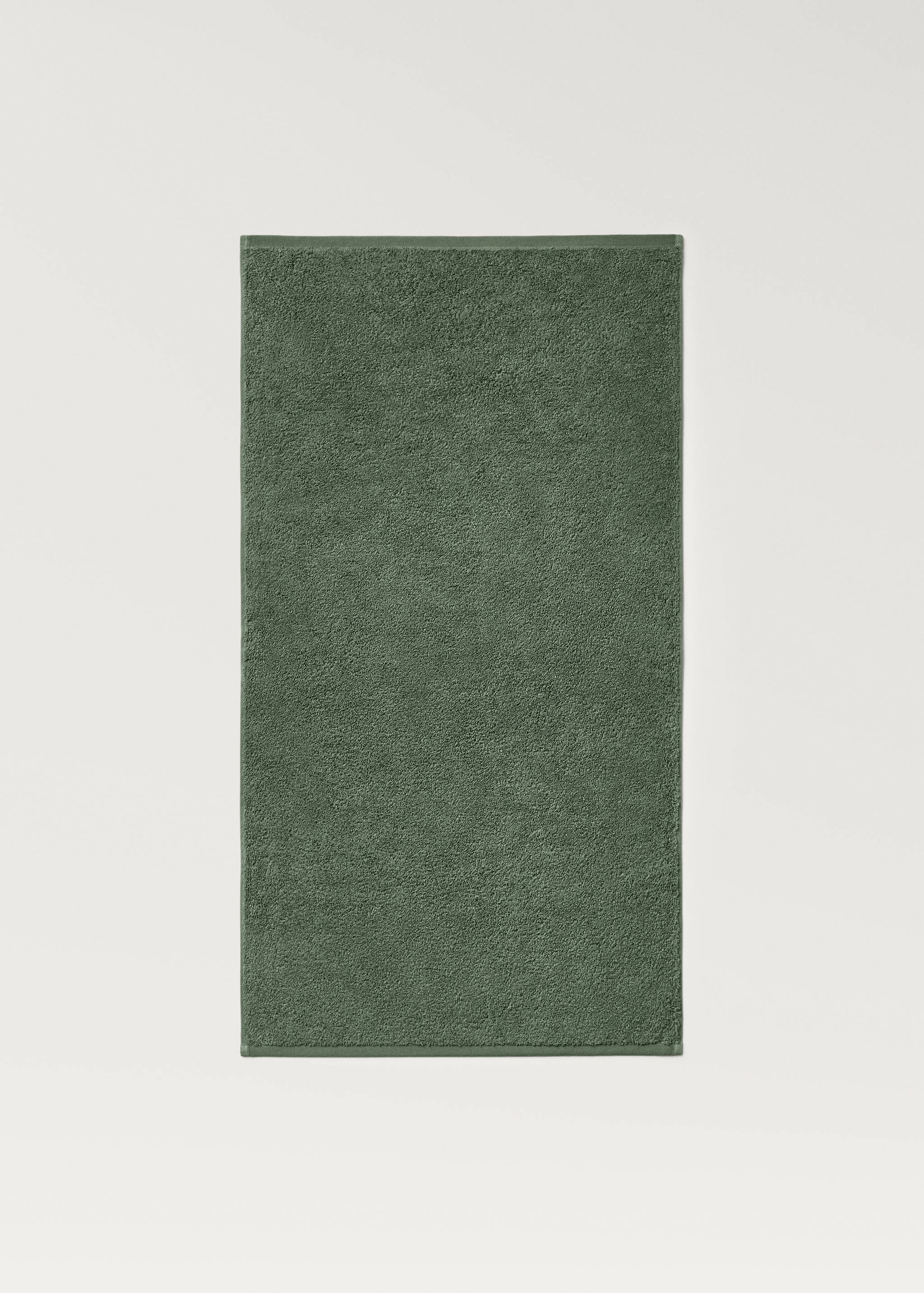 Soft cotton washbasin towel - Article without model