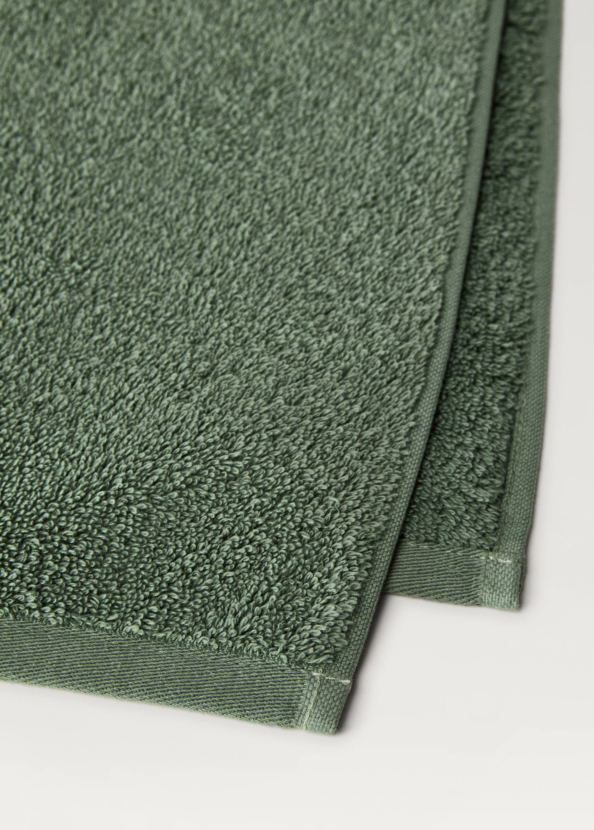 Soft cotton washbasin towel - Details of the article 1