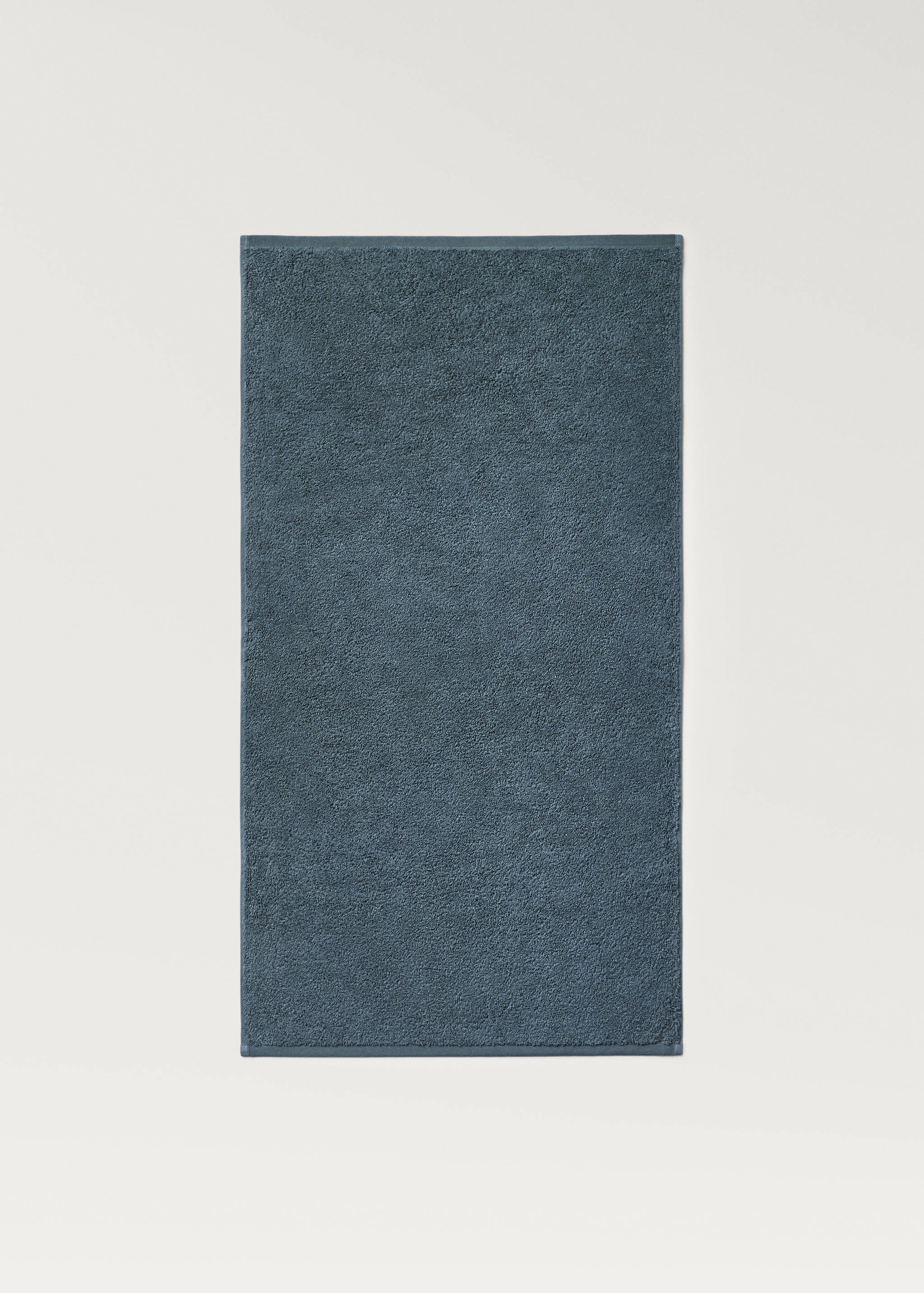 Soft cotton washbasin towel - Article without model