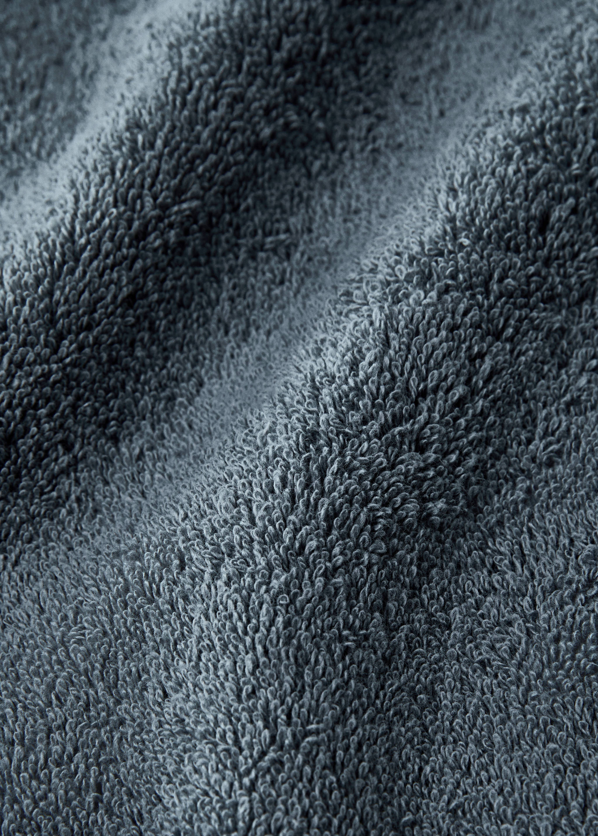 Soft cotton washbasin towel - Details of the article 3