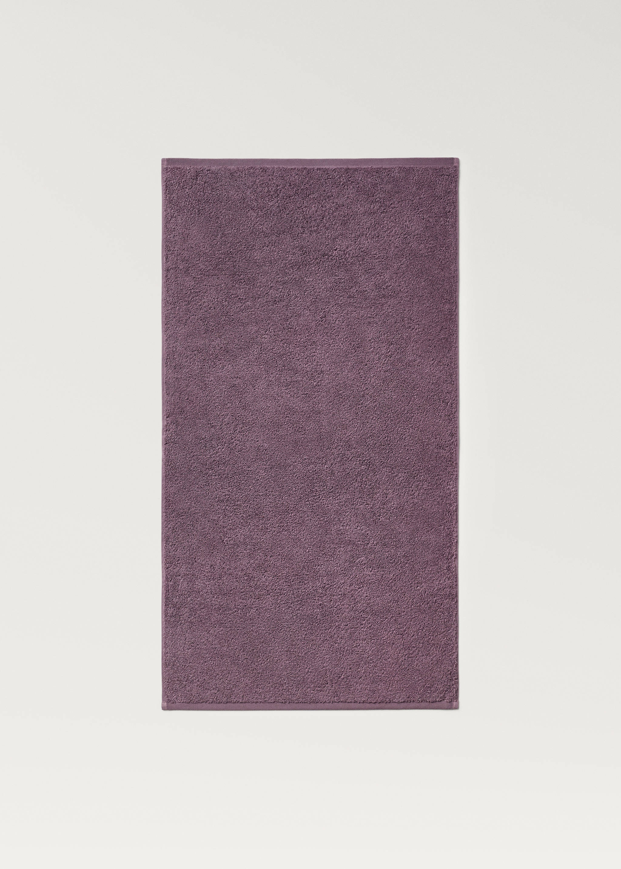 Soft cotton washbasin towel - Article without model