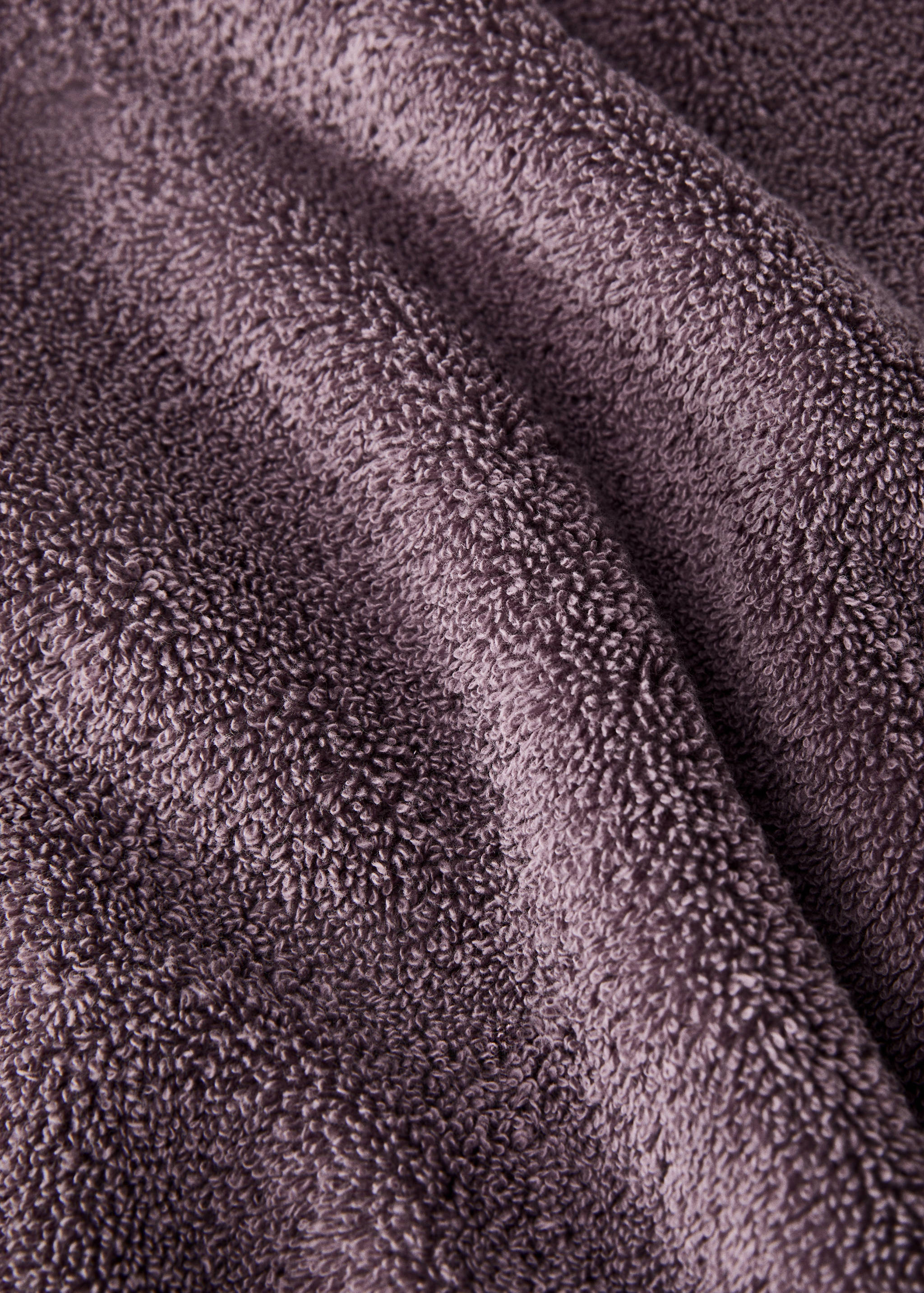 Soft cotton washbasin towel - Details of the article 2